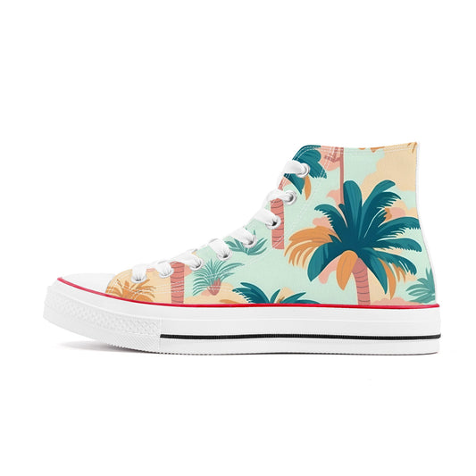 Designer Shoes High Top Canvas -D70 X2 Colloid Colors