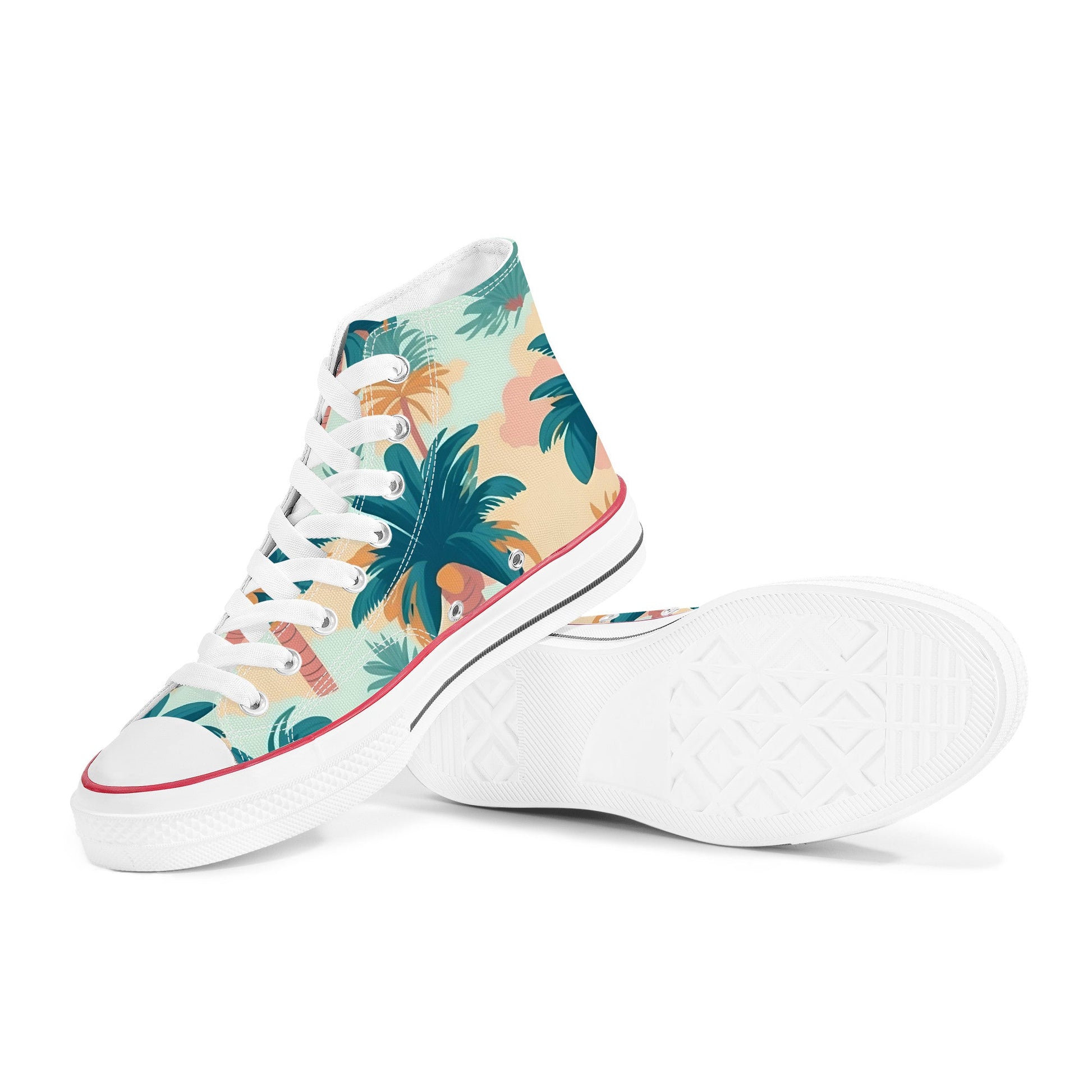 Designer Shoes High Top Canvas -D70 X2 Colloid Colors