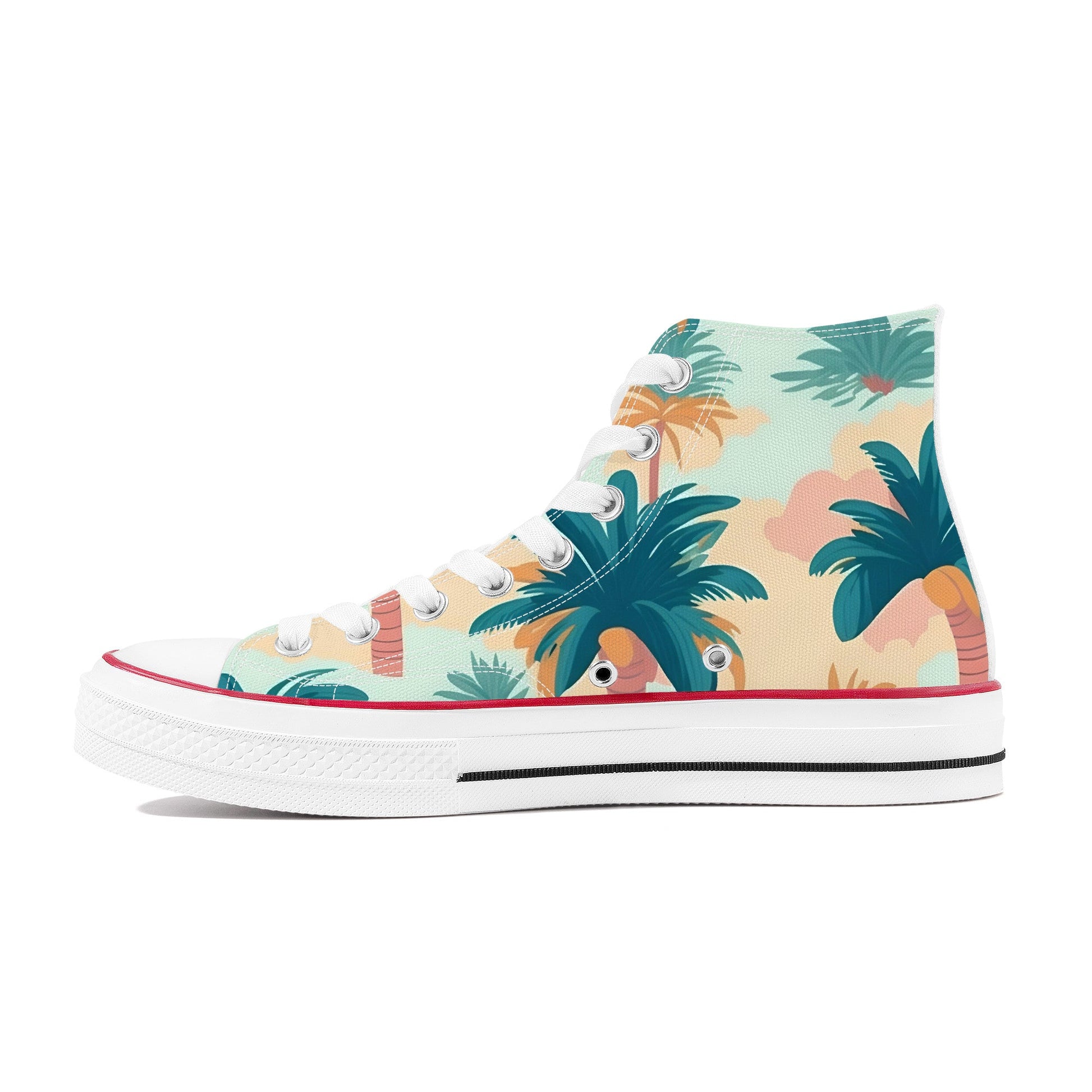 Designer Shoes High Top Canvas -D70 X2 Colloid Colors