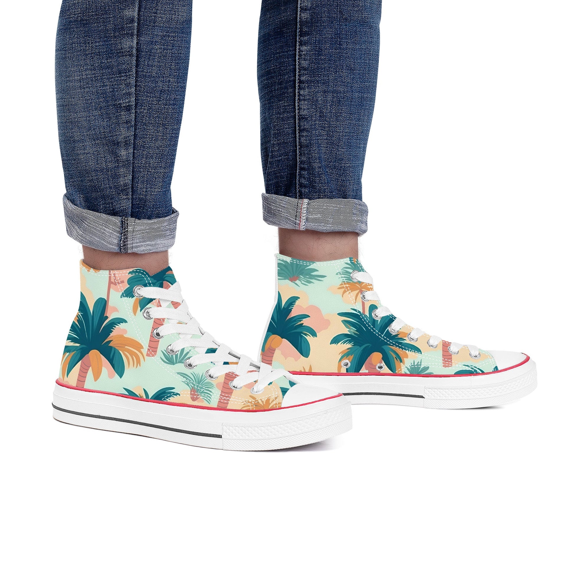 Designer Shoes High Top Canvas -D70 X2 Colloid Colors