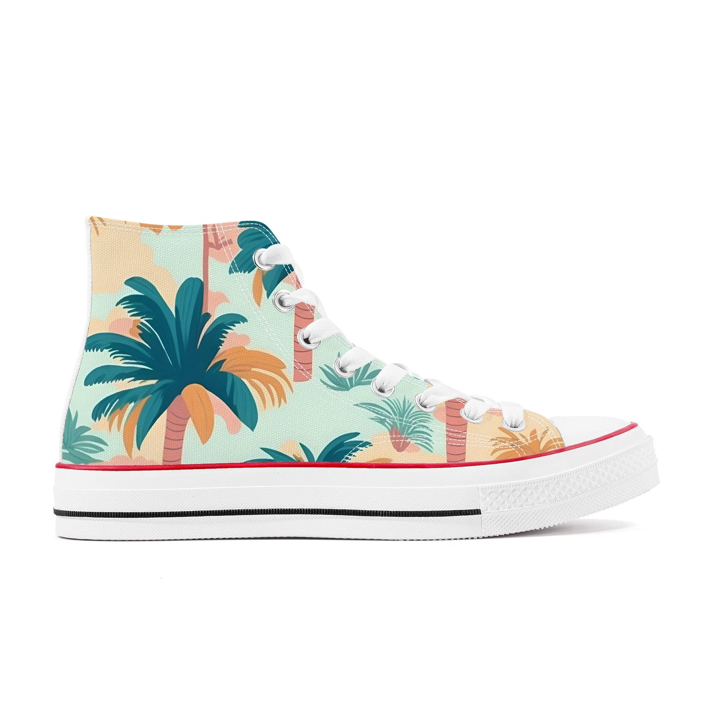 Designer Shoes High Top Canvas -D70 X2 Colloid Colors