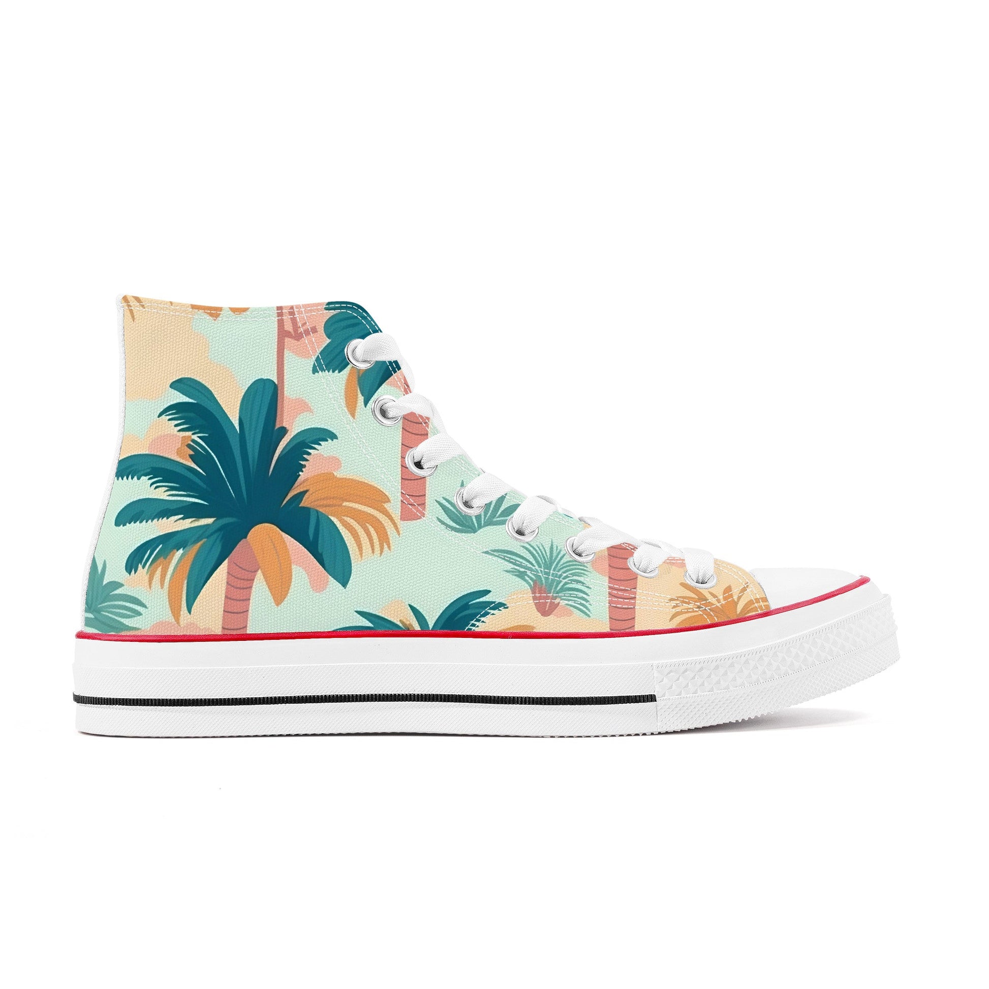 Designer Shoes High Top Canvas -D70 X2 Colloid Colors