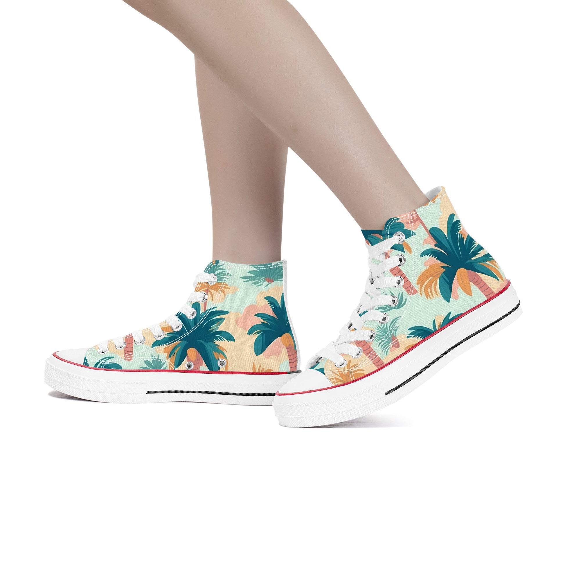 Designer Shoes High Top Canvas -D70 X2 Colloid Colors