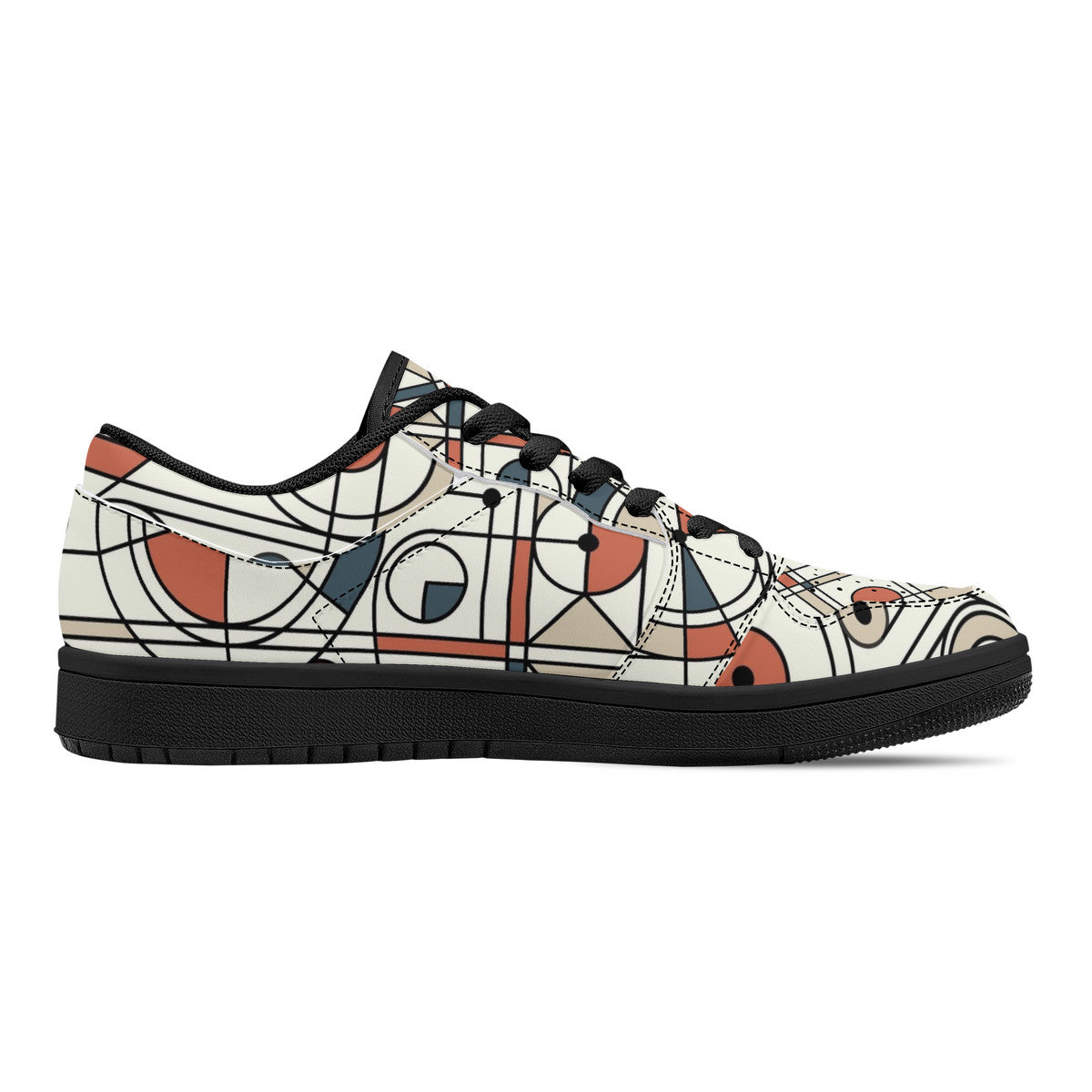 Designer Sneakers Low Top-D15 Black Sole X1 Colloid Colors