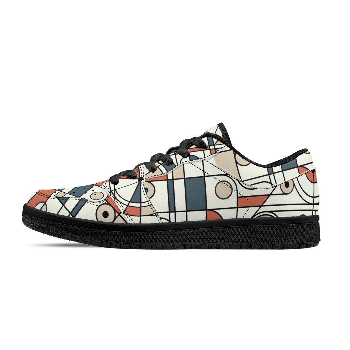 Designer Sneakers Low Top-D15 Black Sole X1 Colloid Colors