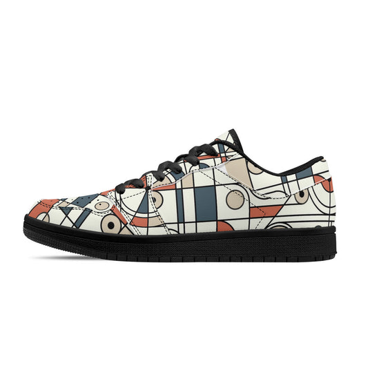 Designer Sneakers Low Top-D15 Black Sole X1 Colloid Colors
