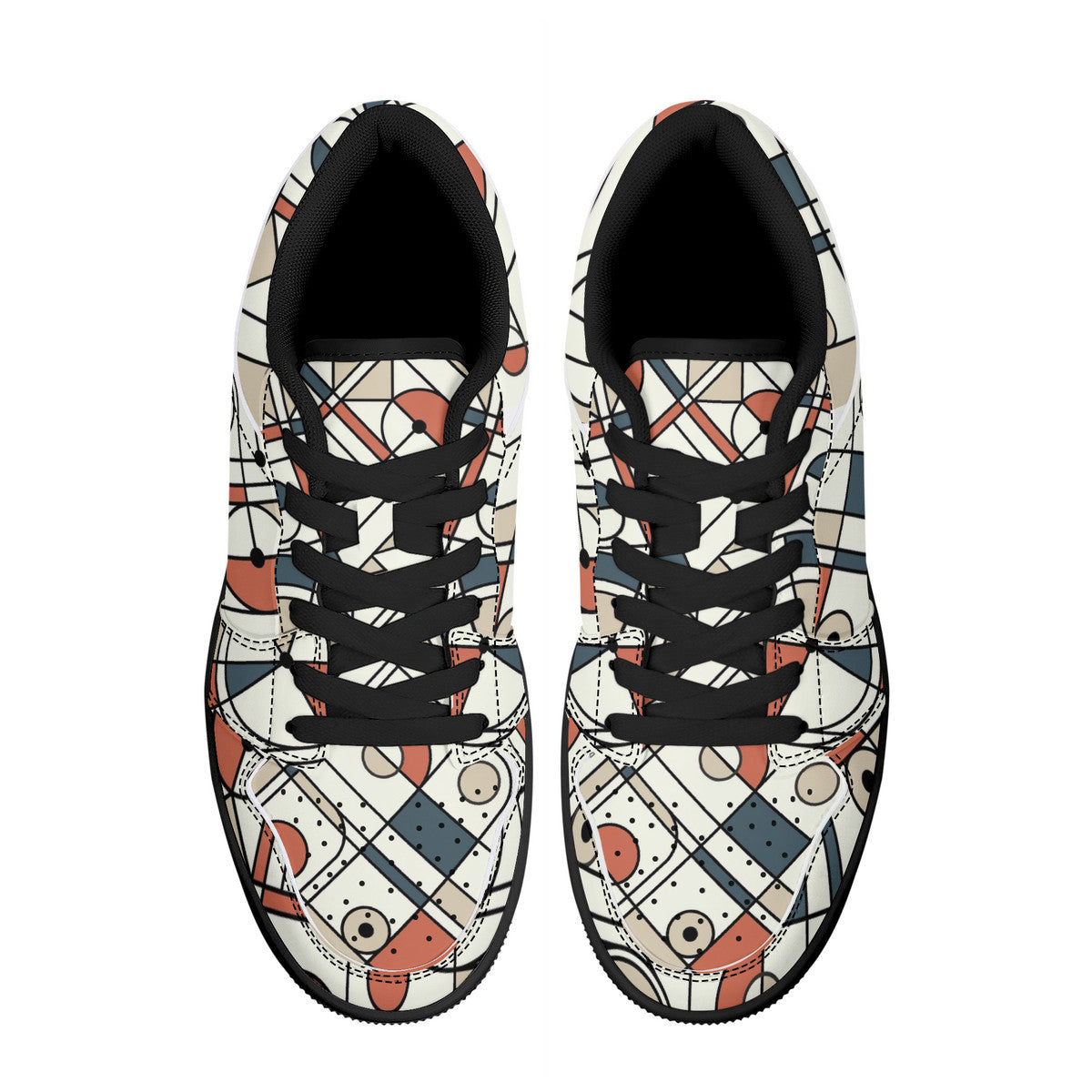 Designer Sneakers Low Top-D15 Black Sole X1 Colloid Colors