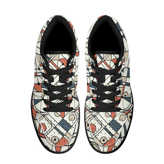 Designer Sneakers Low Top-D15 Black Sole X1 Colloid Colors