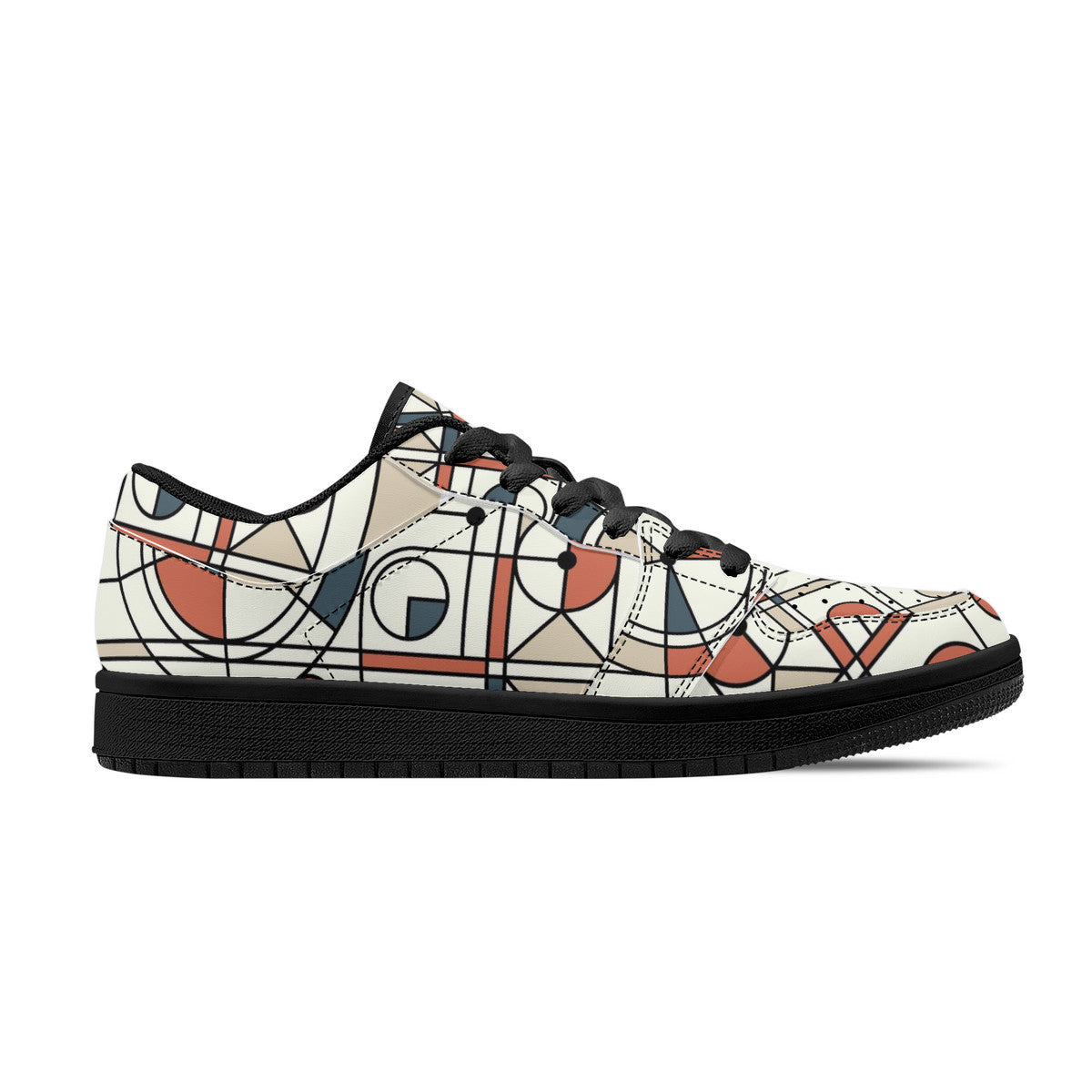 Designer Sneakers Low Top-D15 Black Sole X1 Colloid Colors