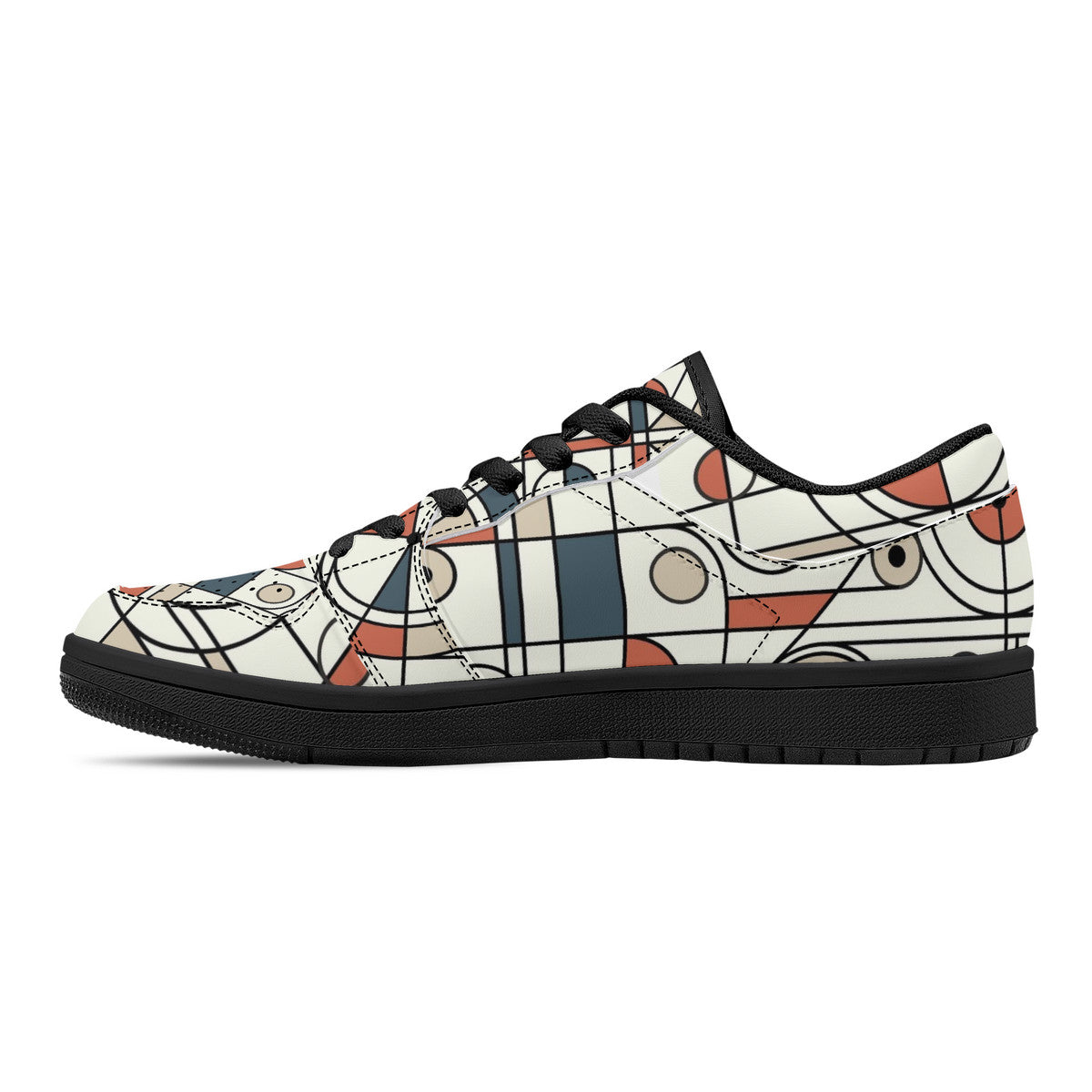 Designer Sneakers Low Top-D15 Black Sole X1 Colloid Colors