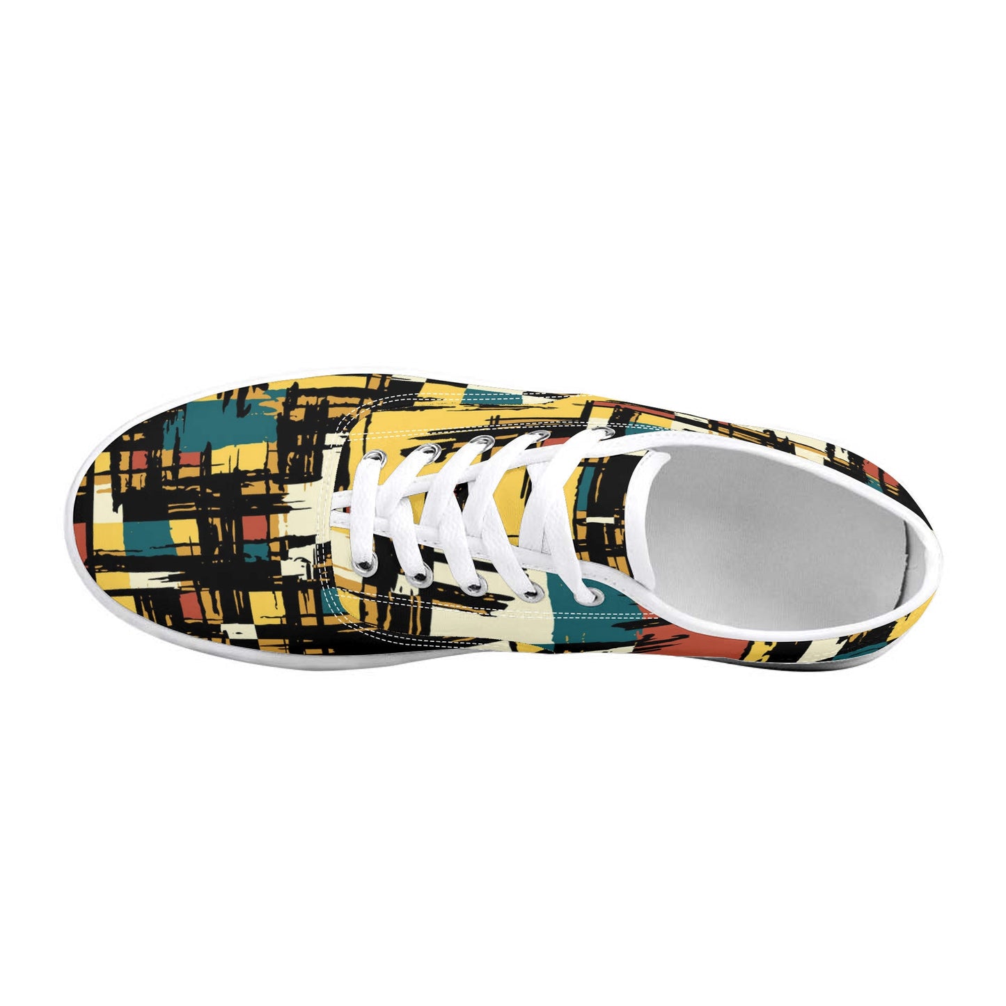 Designer Skate Shoes Canvas -D3S X1 Colloid Colors