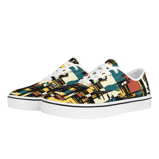 Designer Skate Shoes Canvas -D3S X1 Colloid Colors