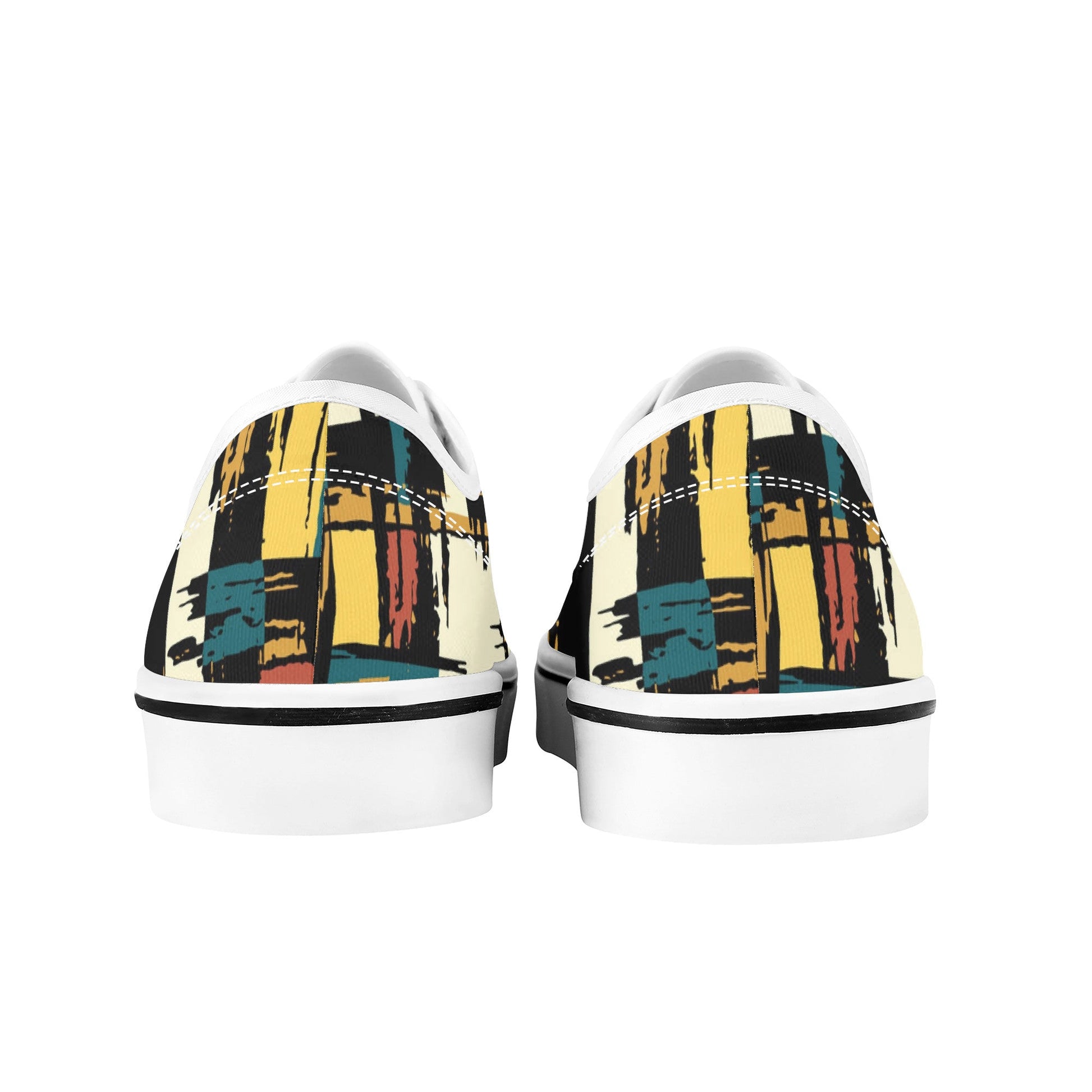 Designer Skate Shoes Canvas -D3S X1 Colloid Colors
