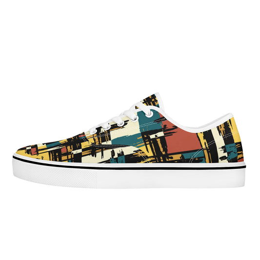 Designer Skate Shoes Canvas -D3S X1 Colloid Colors
