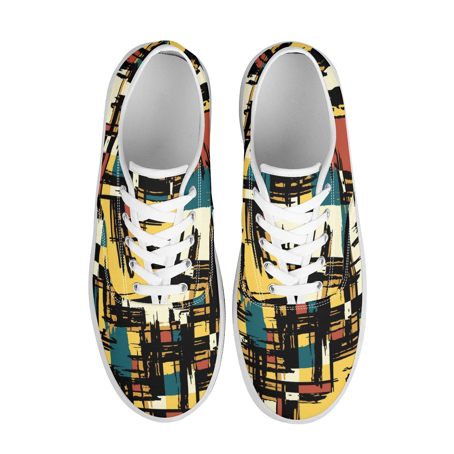 Designer Skate Shoes Canvas -D3S X1 Colloid Colors