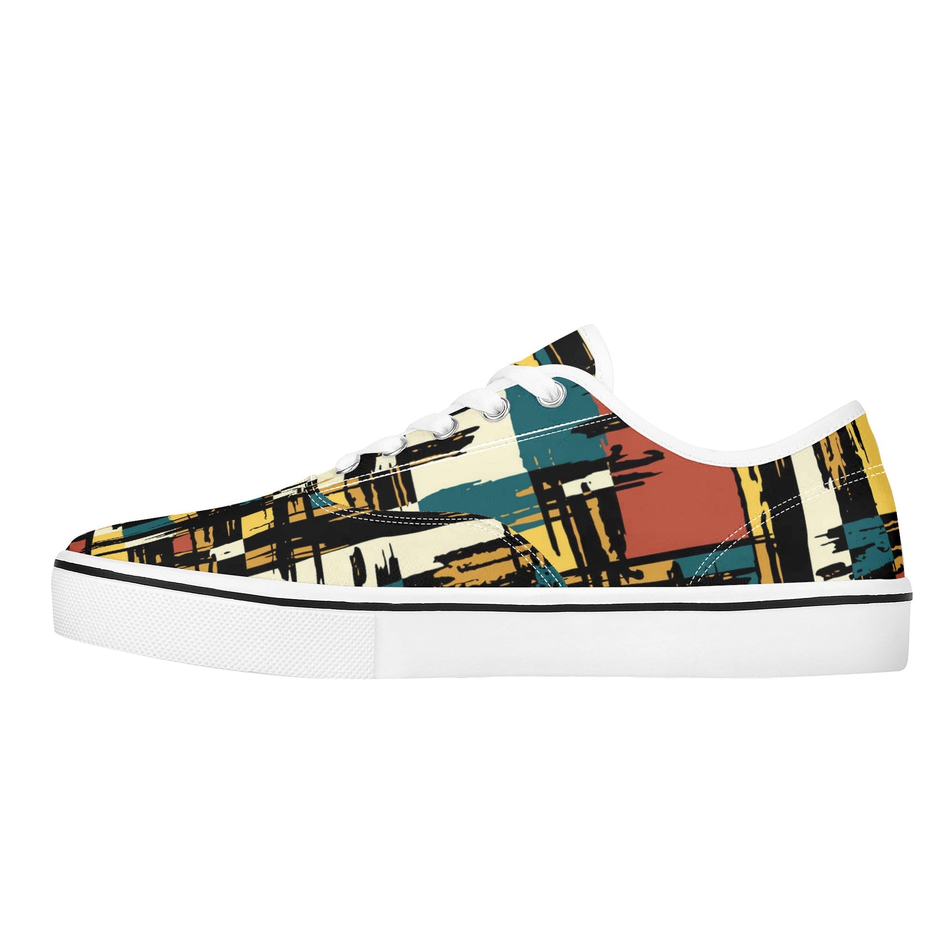 Designer Skate Shoes Canvas -D3S X1 Colloid Colors