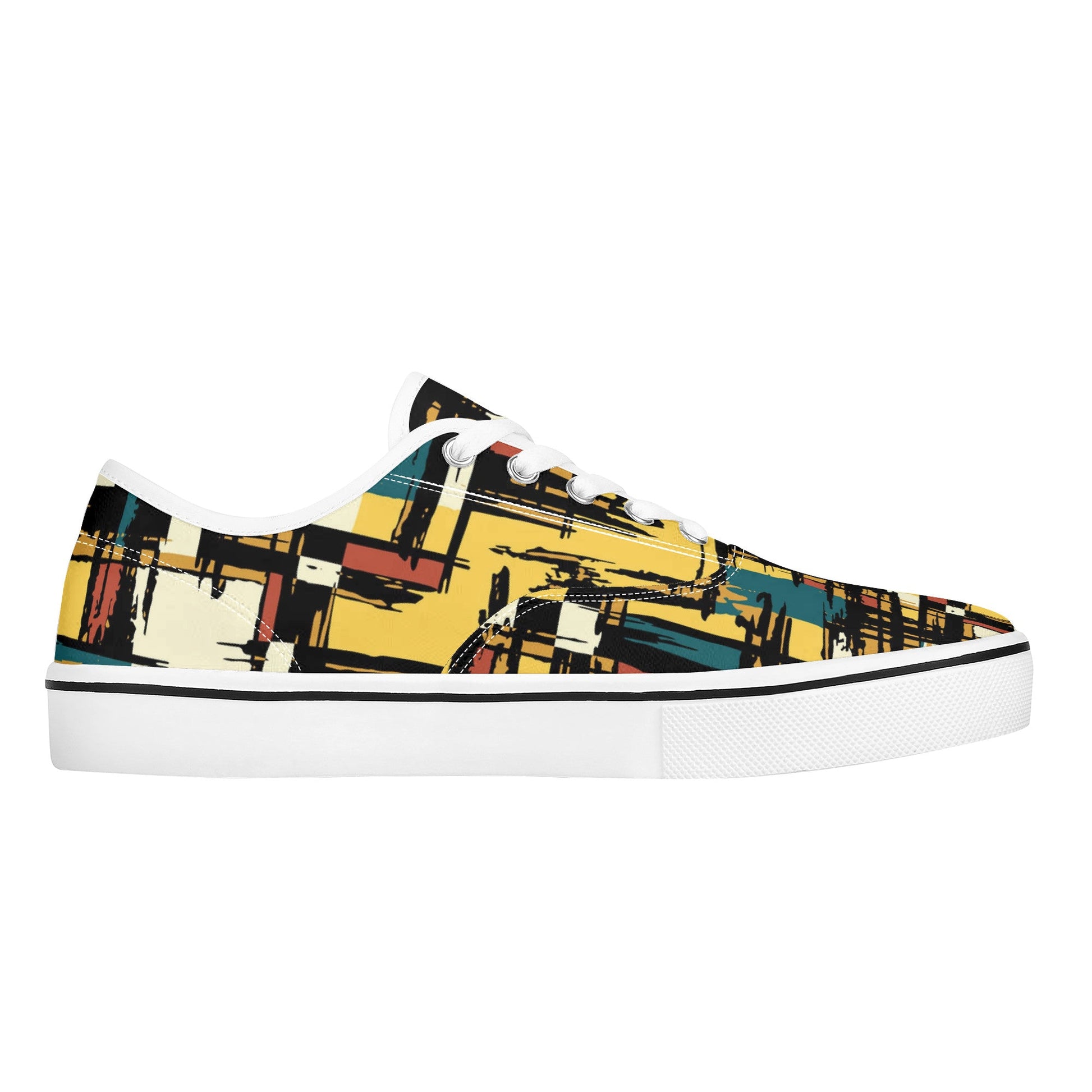 Designer Skate Shoes Canvas -D3S X1 Colloid Colors