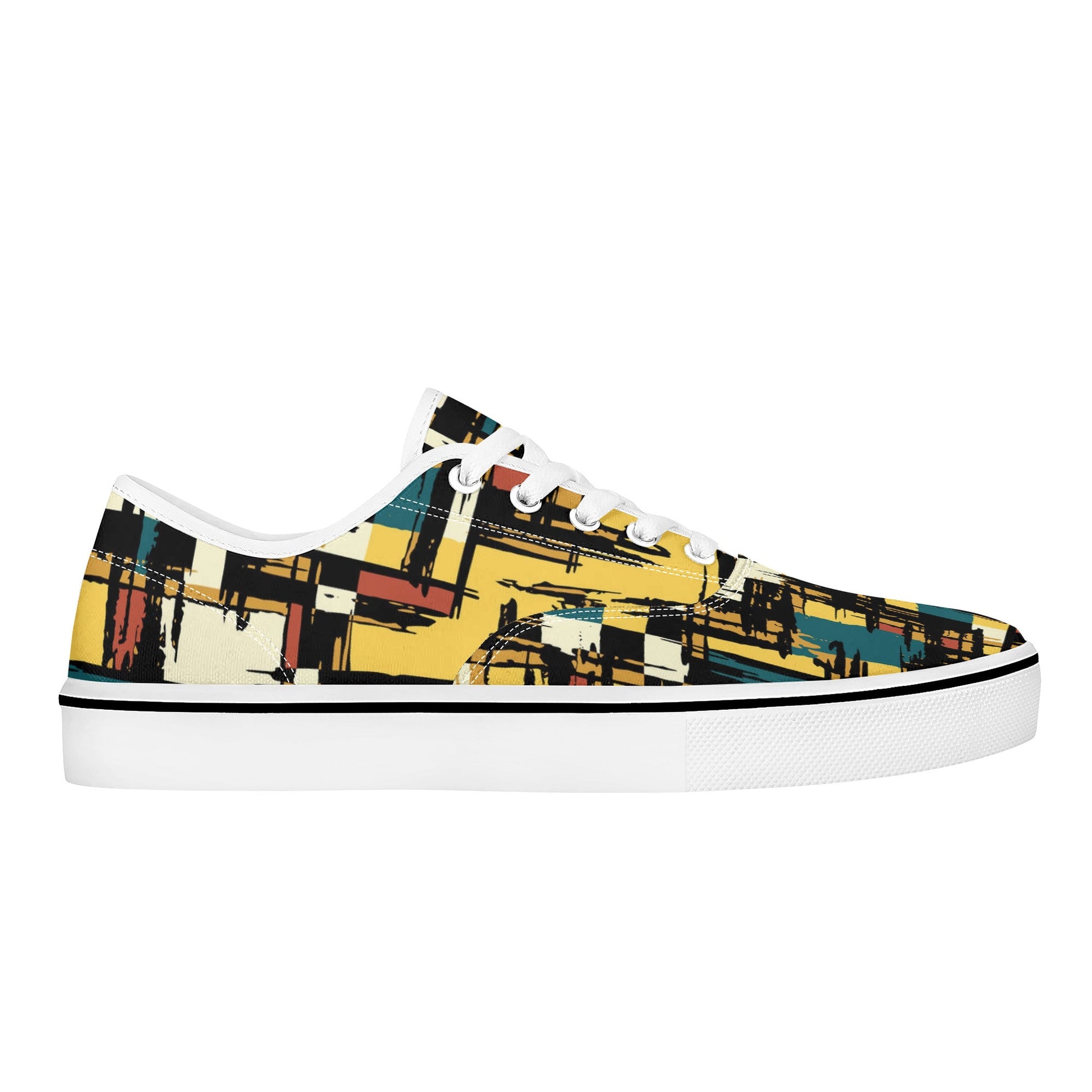 Designer Skate Shoes Canvas -D3S X1 Colloid Colors