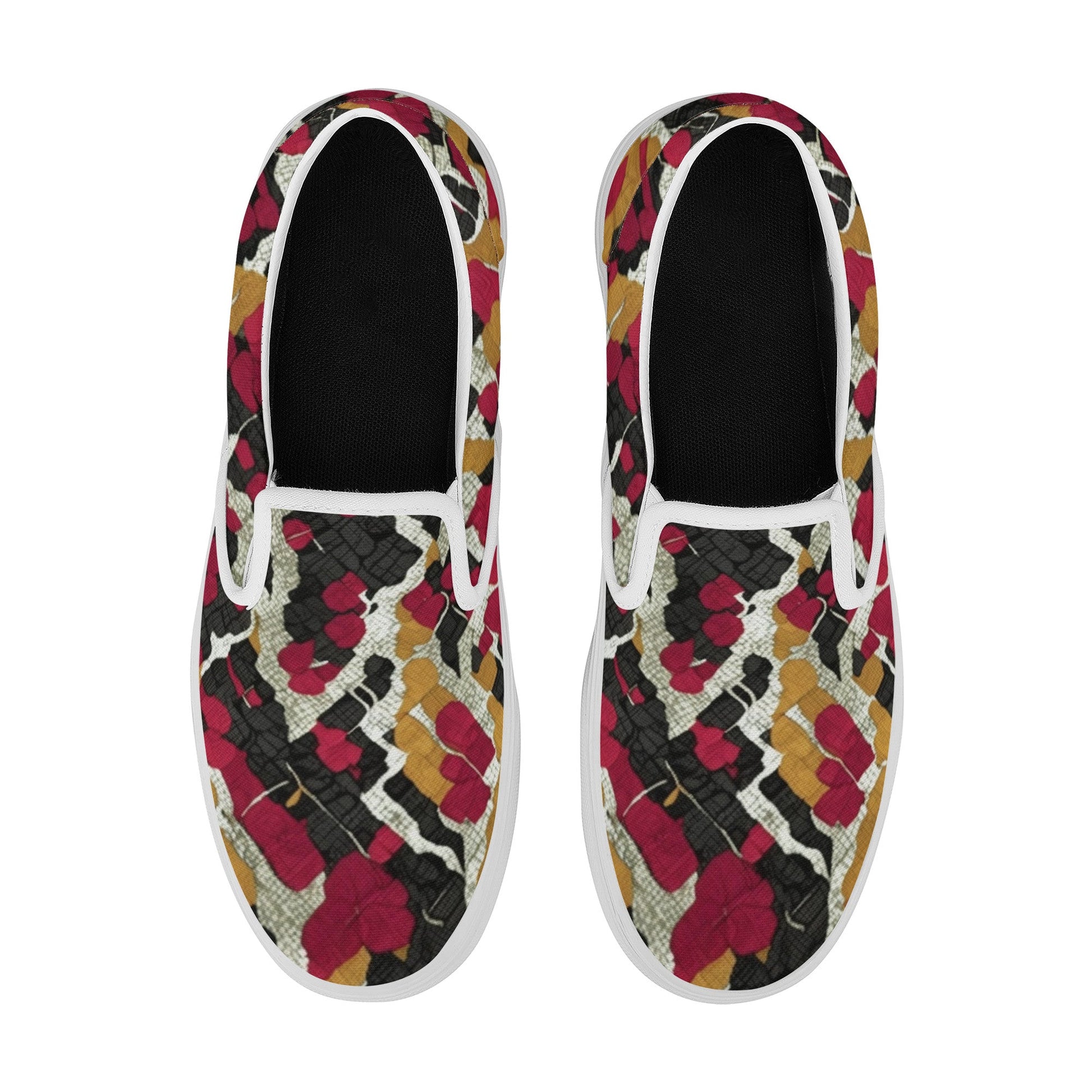 Designer Skate Slip On Shoes - MD X1 Colloid Colors