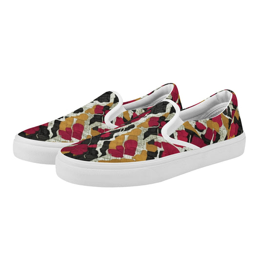 Designer Skate Slip On Shoes - MD X1 Colloid Colors