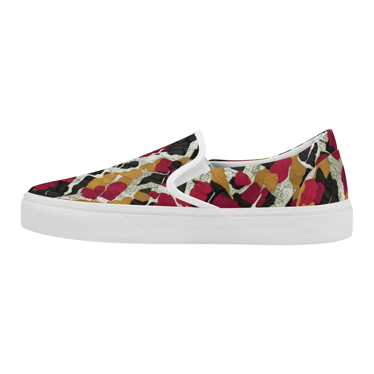 Designer Skate Slip On Shoes - MD X1 Colloid Colors