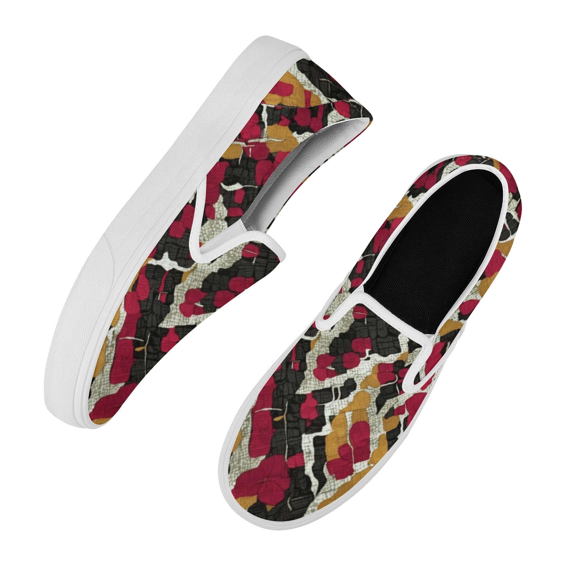 Designer Skate Slip On Shoes - MD X1 Colloid Colors
