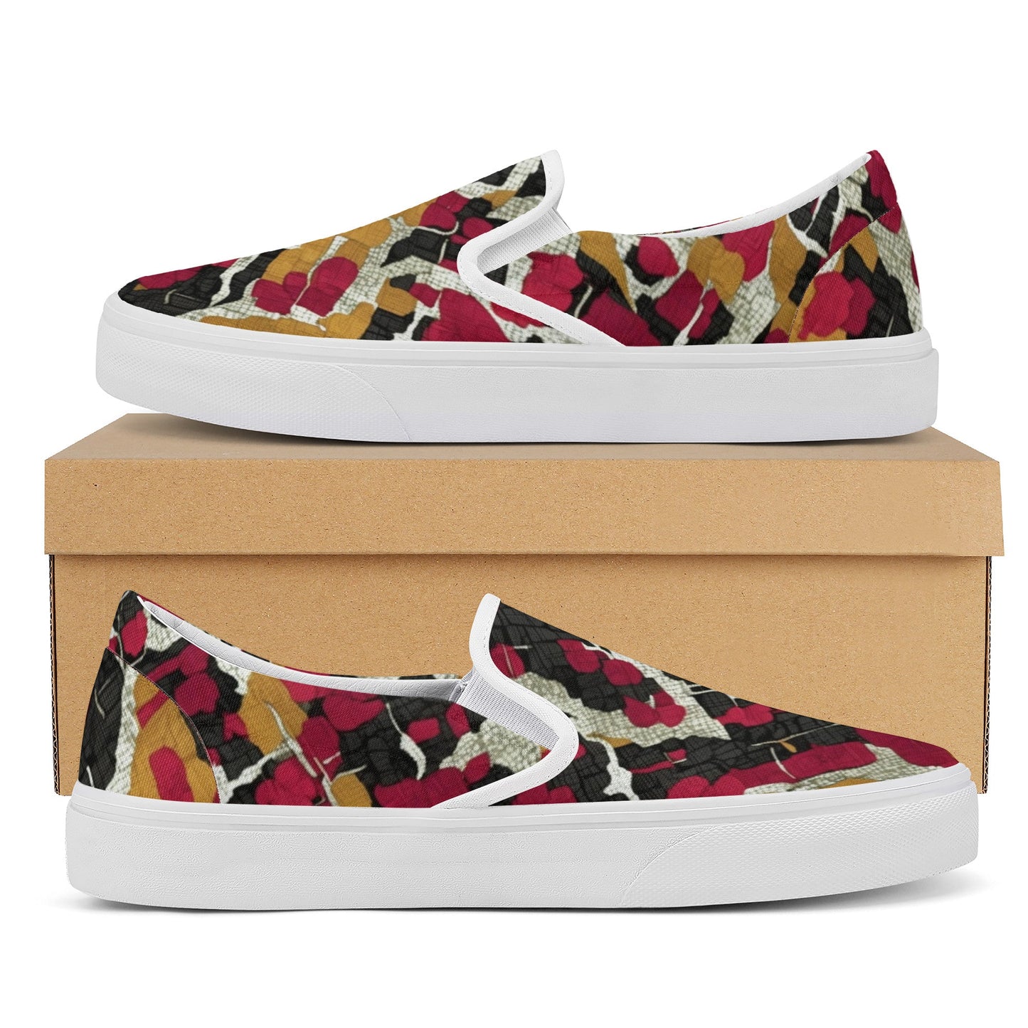 Designer Skate Slip On Shoes - MD X1 Colloid Colors