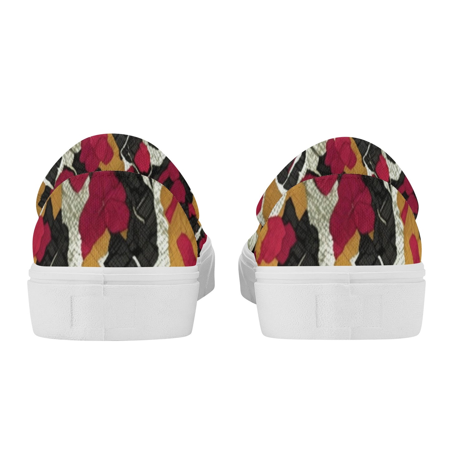 Designer Skate Slip On Shoes - MD X1 Colloid Colors