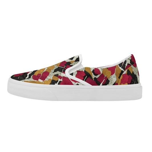 Designer Skate Slip On Shoes - MD X1 Colloid Colors