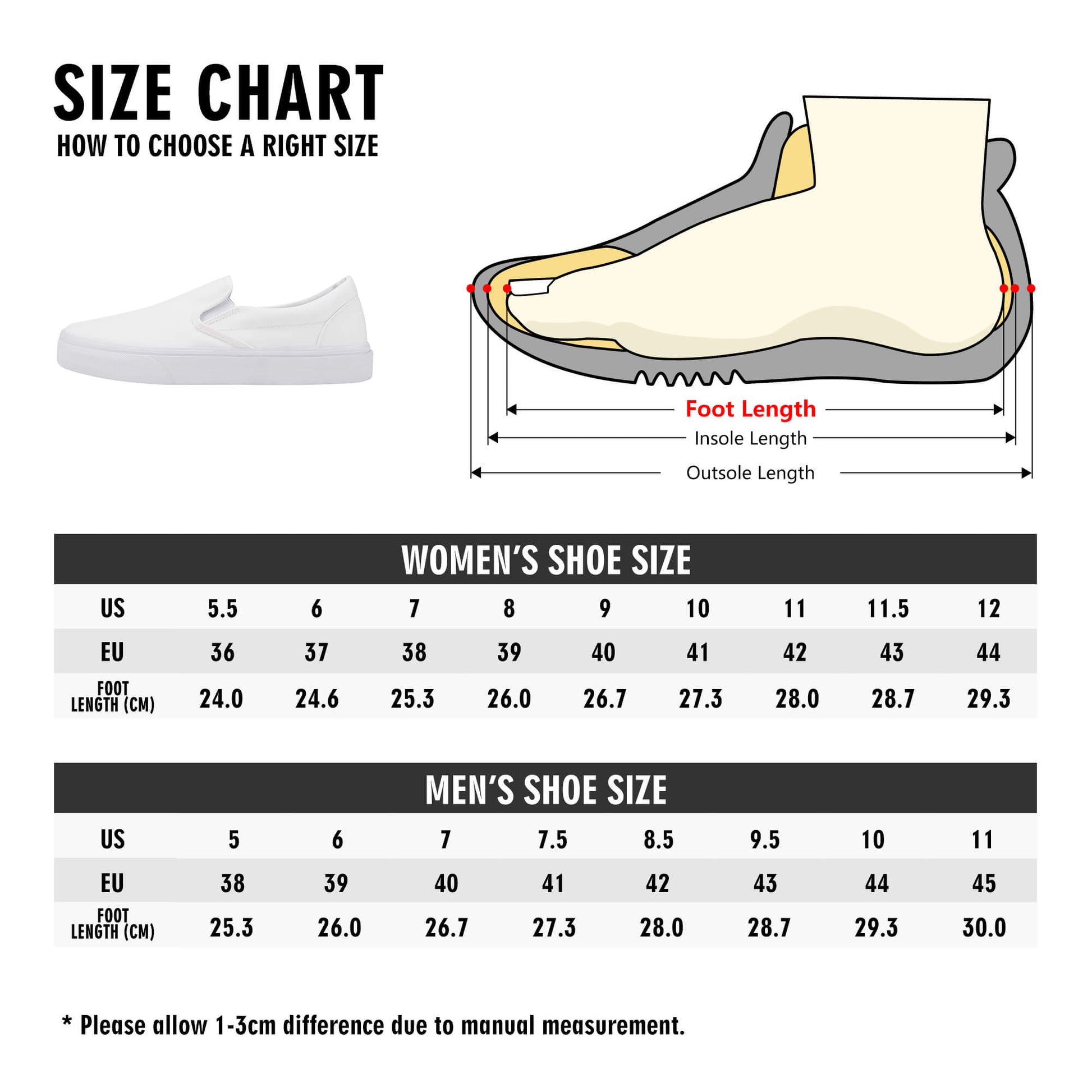 Designer Skate Slip On Shoes - MD X1 Colloid Colors
