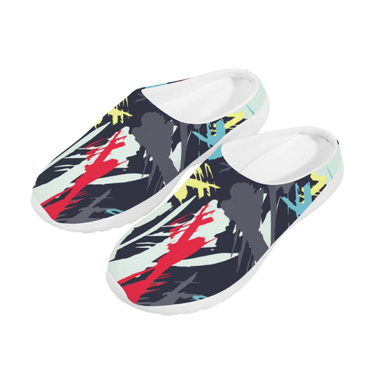 Designer Slipper D68 Mesh Colloid Colors