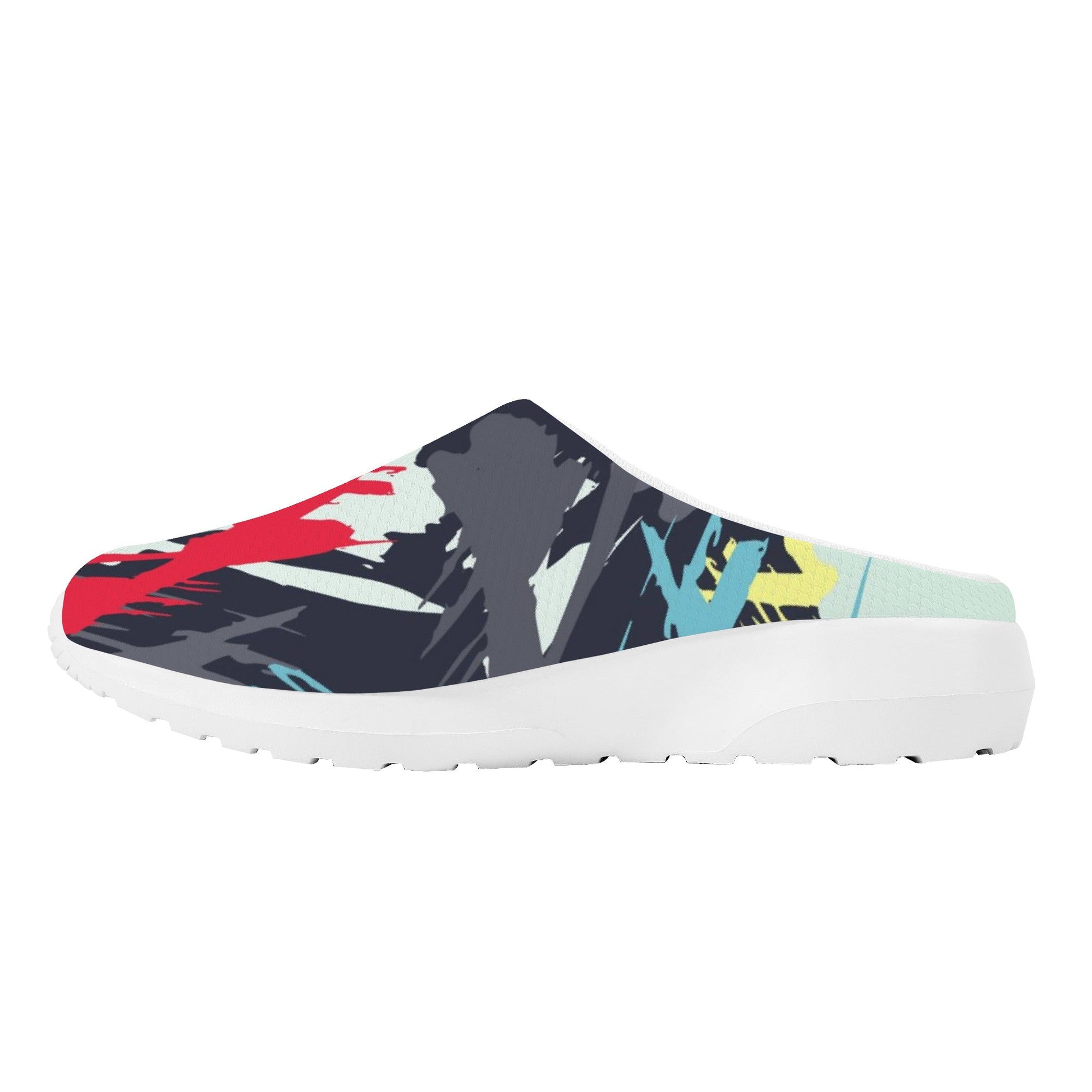 Designer Slipper D68 Mesh Colloid Colors