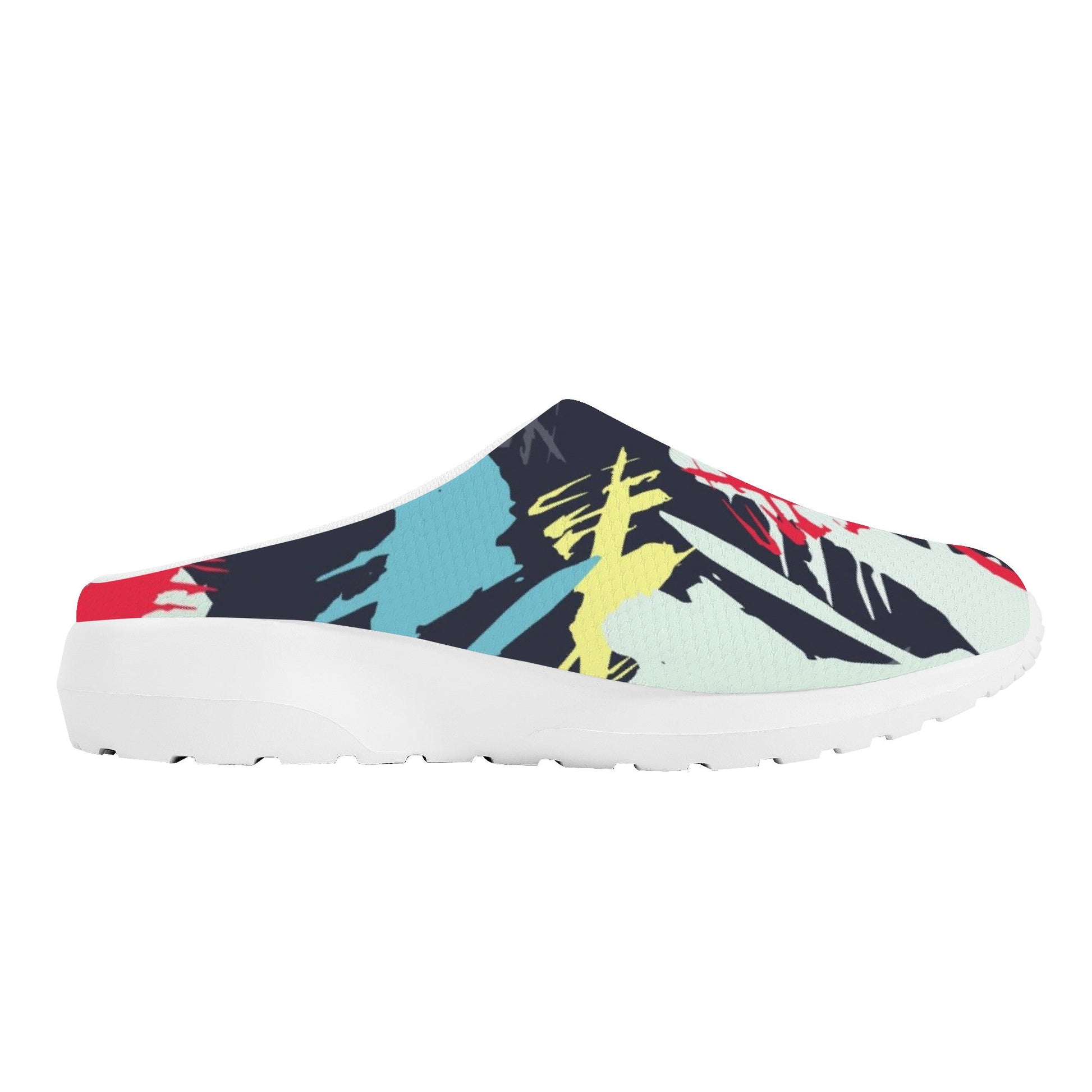Designer Slipper D68 Mesh Colloid Colors
