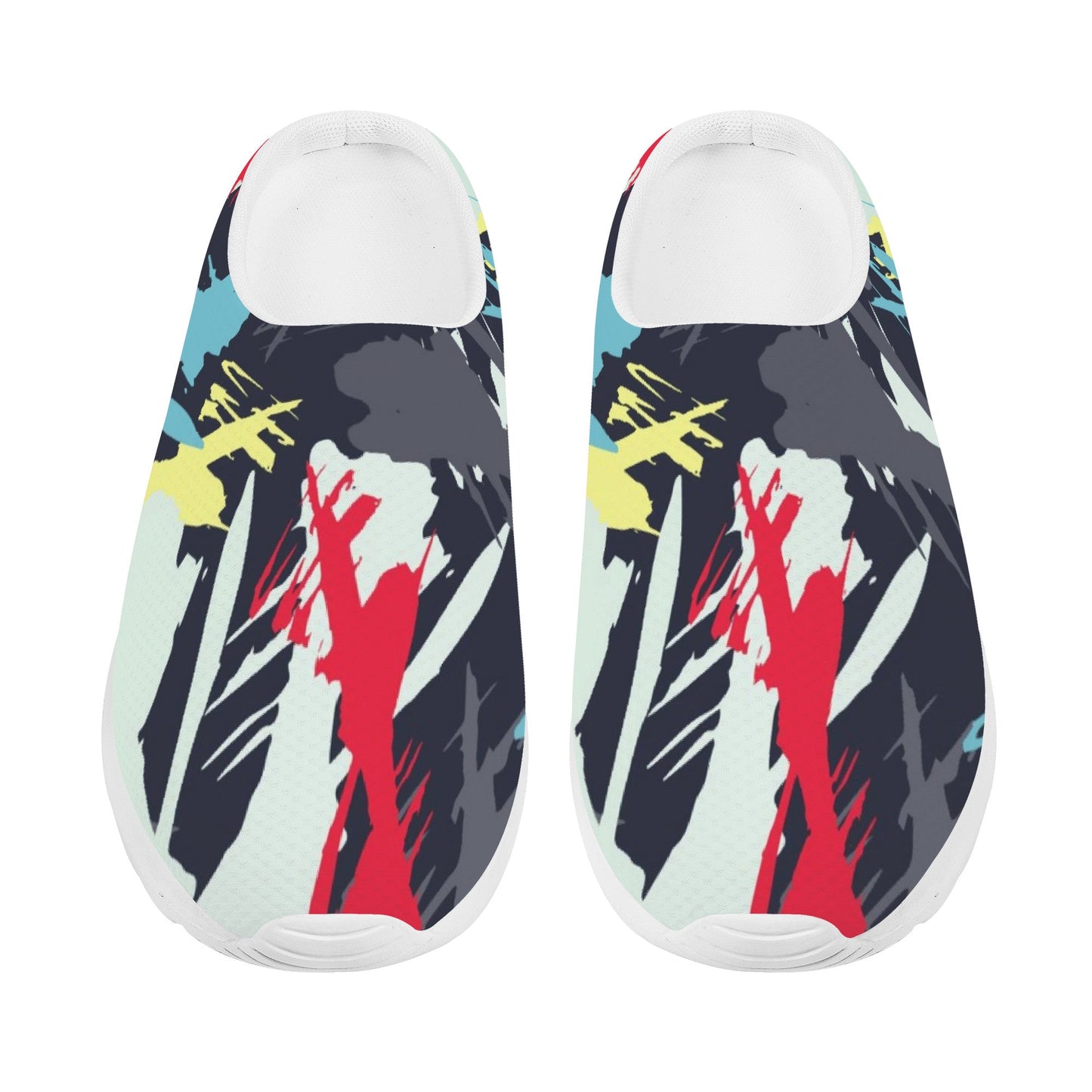 Designer Slipper D68 Mesh Colloid Colors