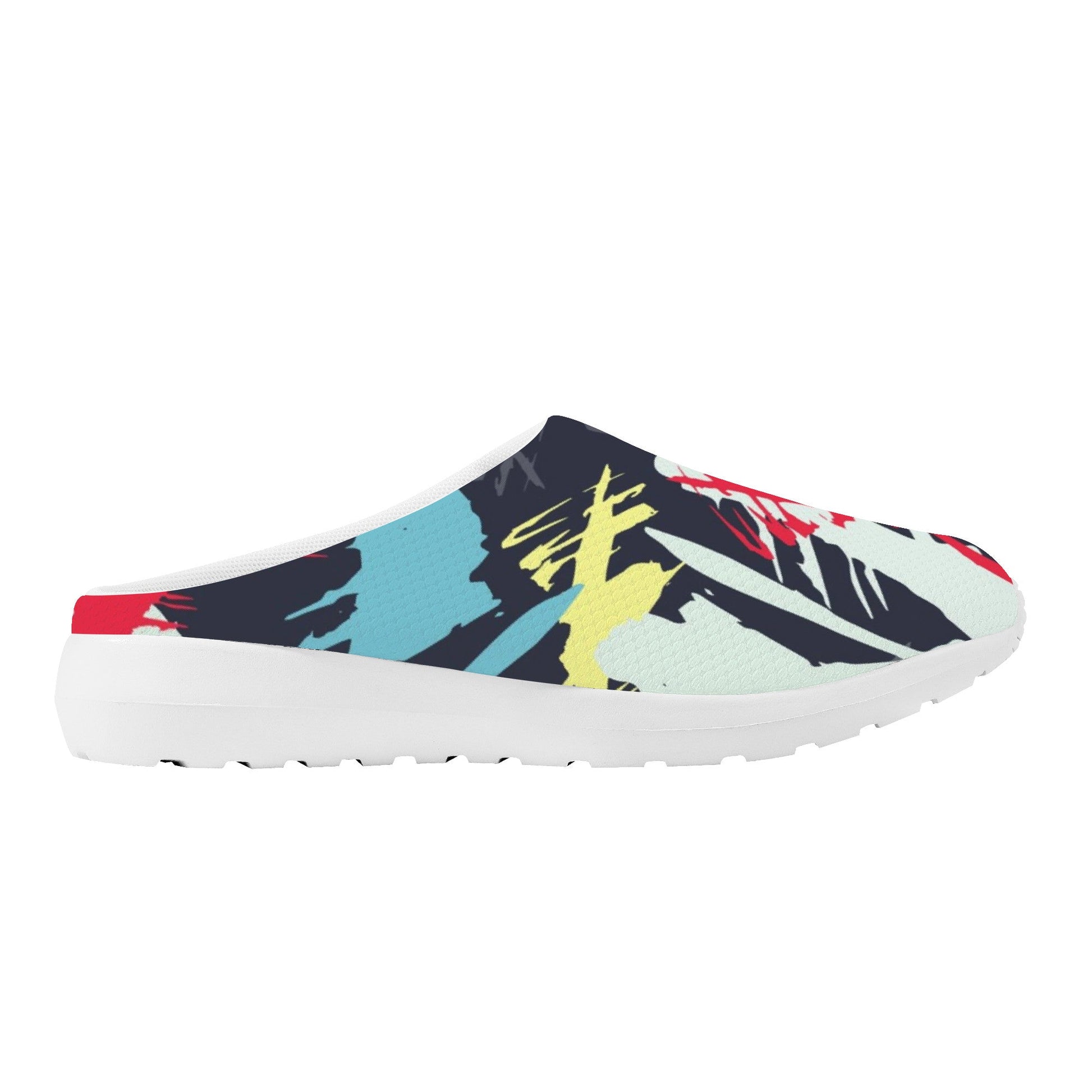 Designer Slipper D68 Mesh Colloid Colors