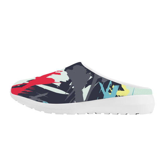 Designer Slipper D68 Mesh Colloid Colors