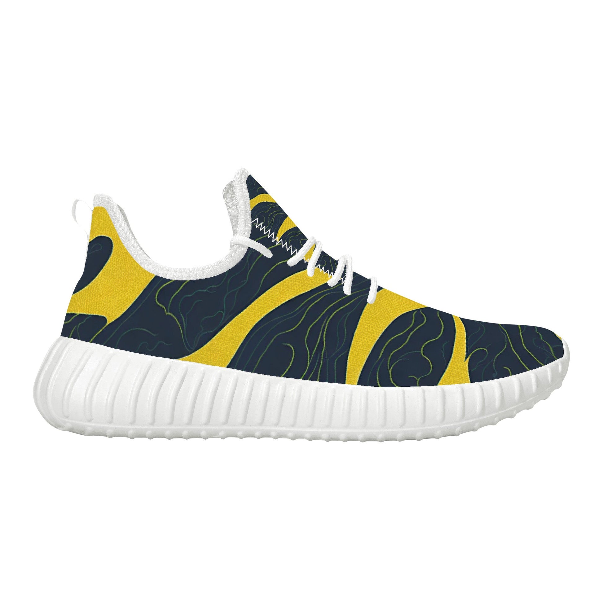 Designer Sneakers Casual - D19 Mesh Knit X1 Colloid Colors
