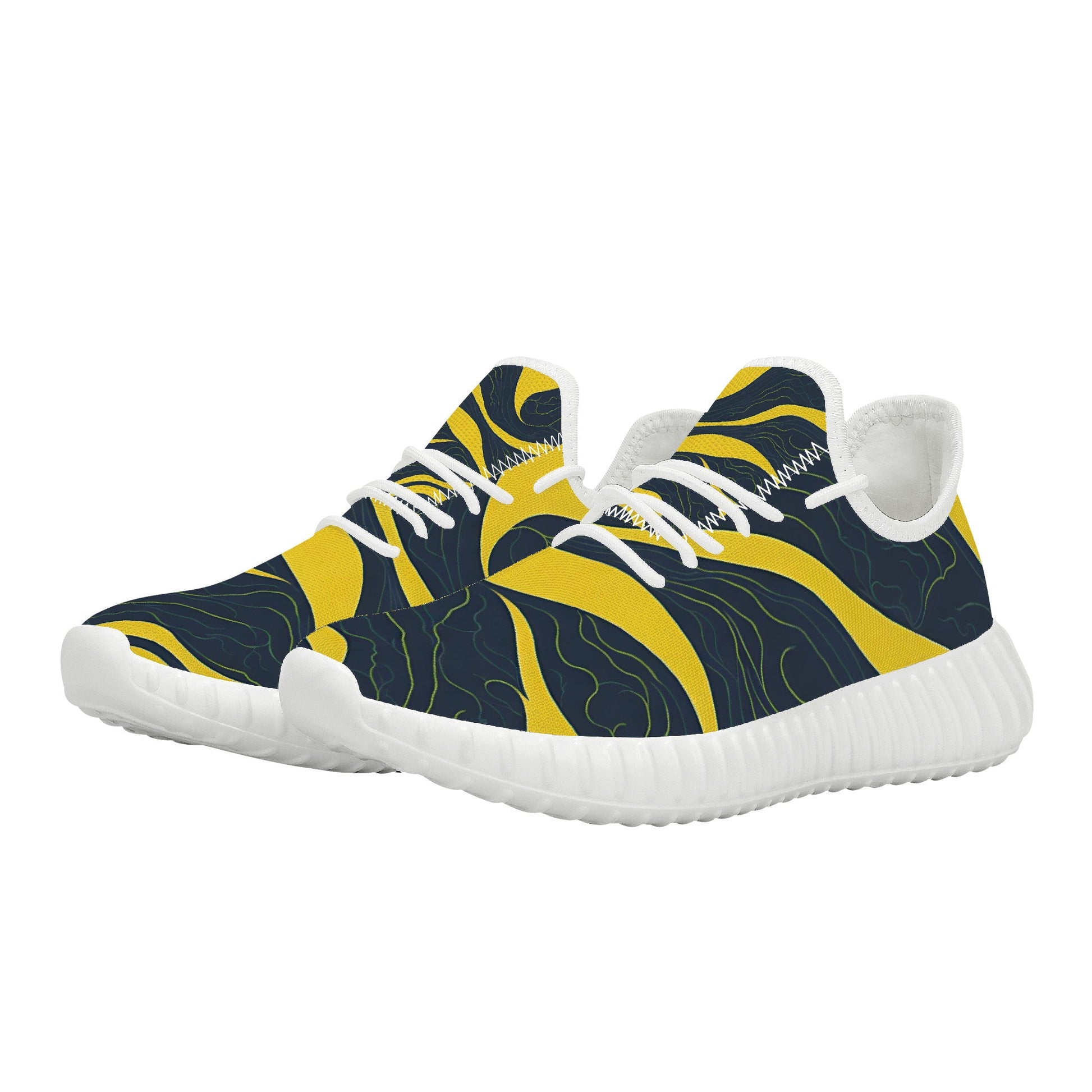 Designer Sneakers Casual - D19 Mesh Knit X1 Colloid Colors