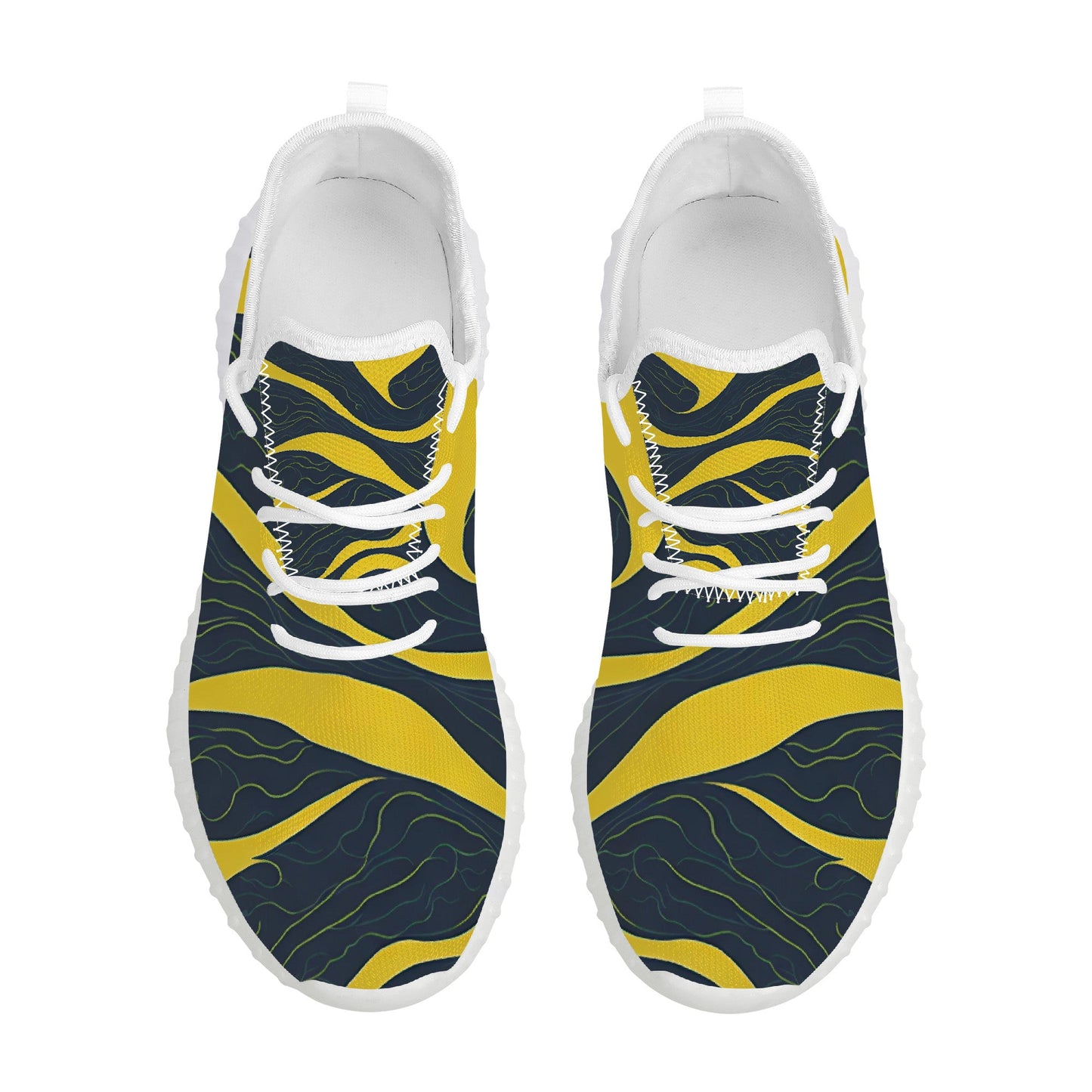 Designer Sneakers Casual - D19 Mesh Knit X1 Colloid Colors