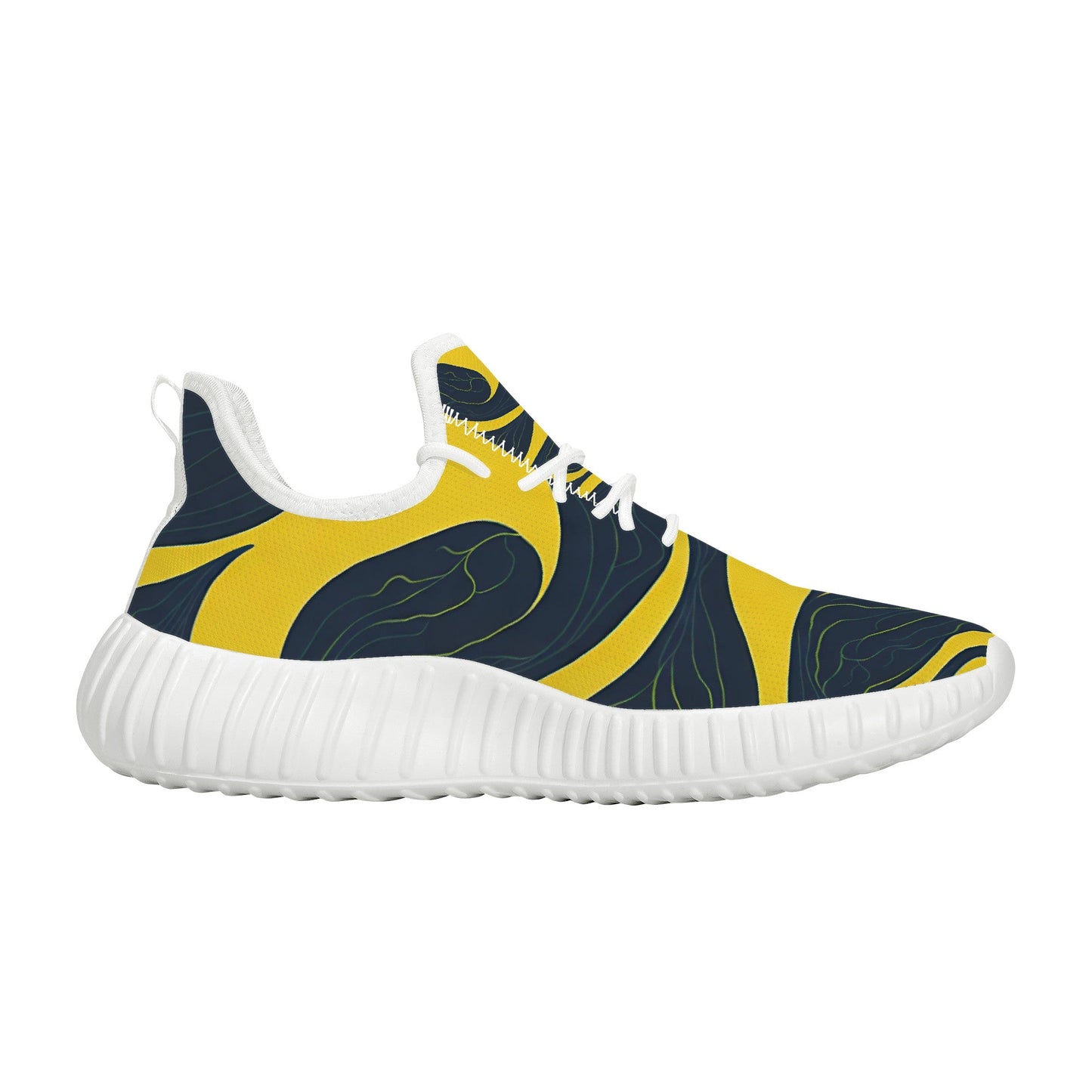 Designer Sneakers Casual - D19 Mesh Knit X1 Colloid Colors