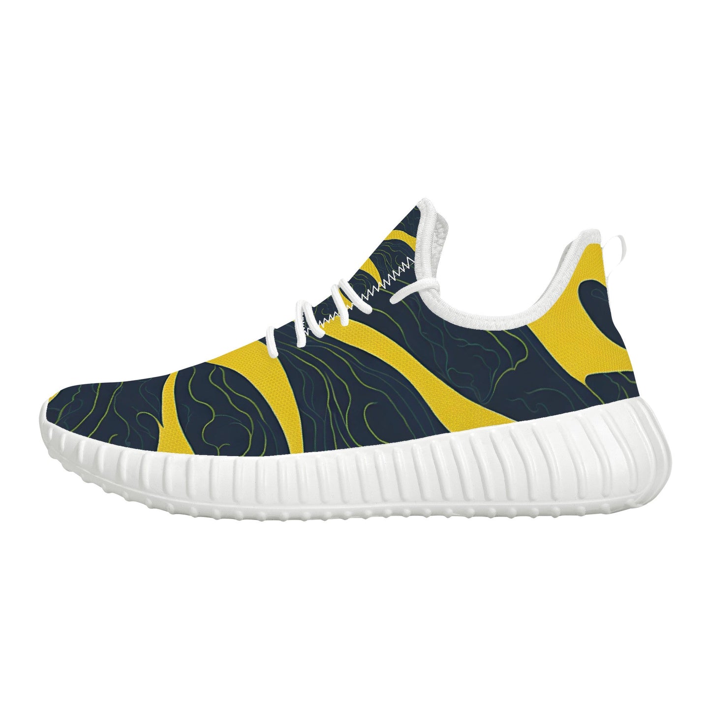 Designer Sneakers Casual - D19 Mesh Knit X1 Colloid Colors