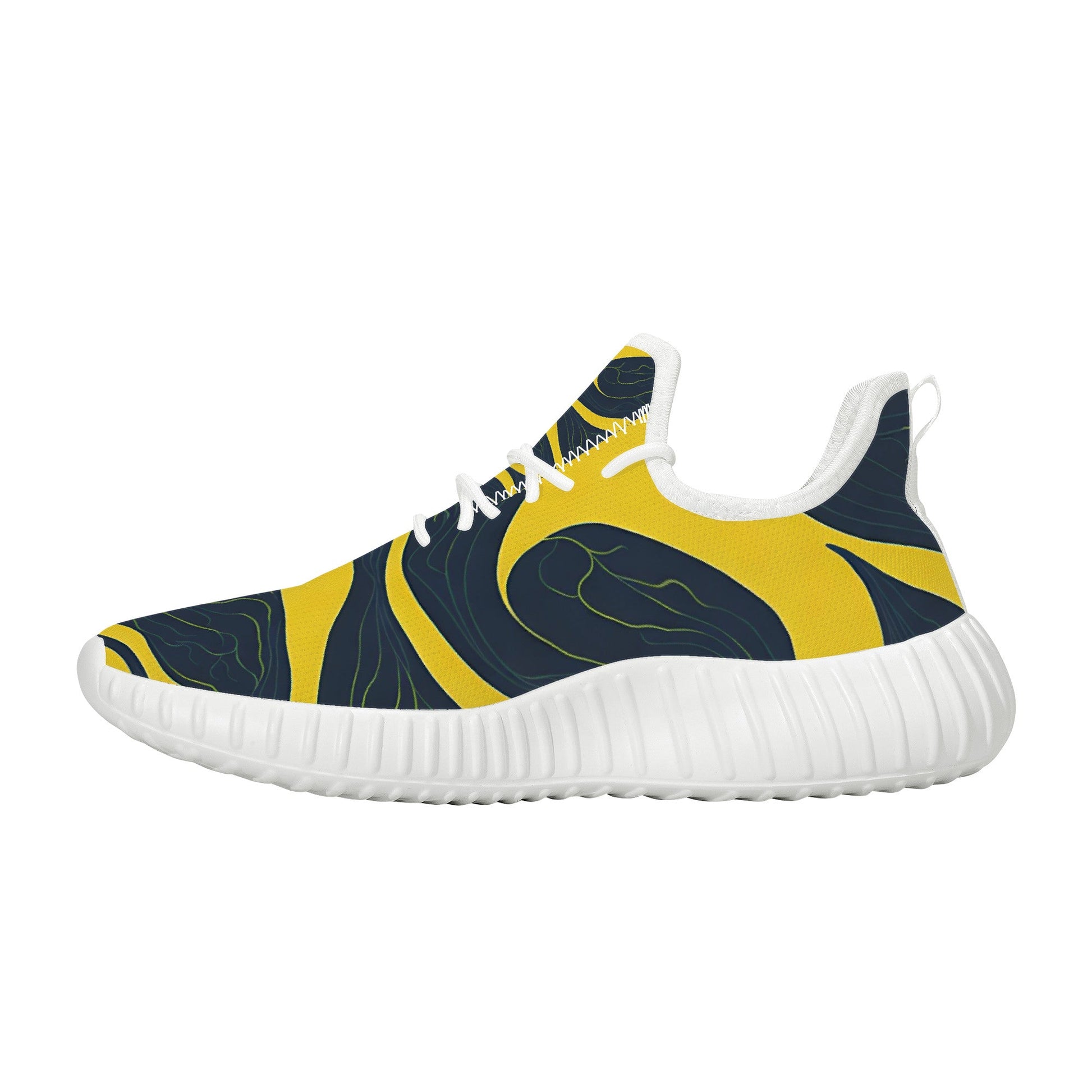 Designer Sneakers Casual - D19 Mesh Knit X1 Colloid Colors