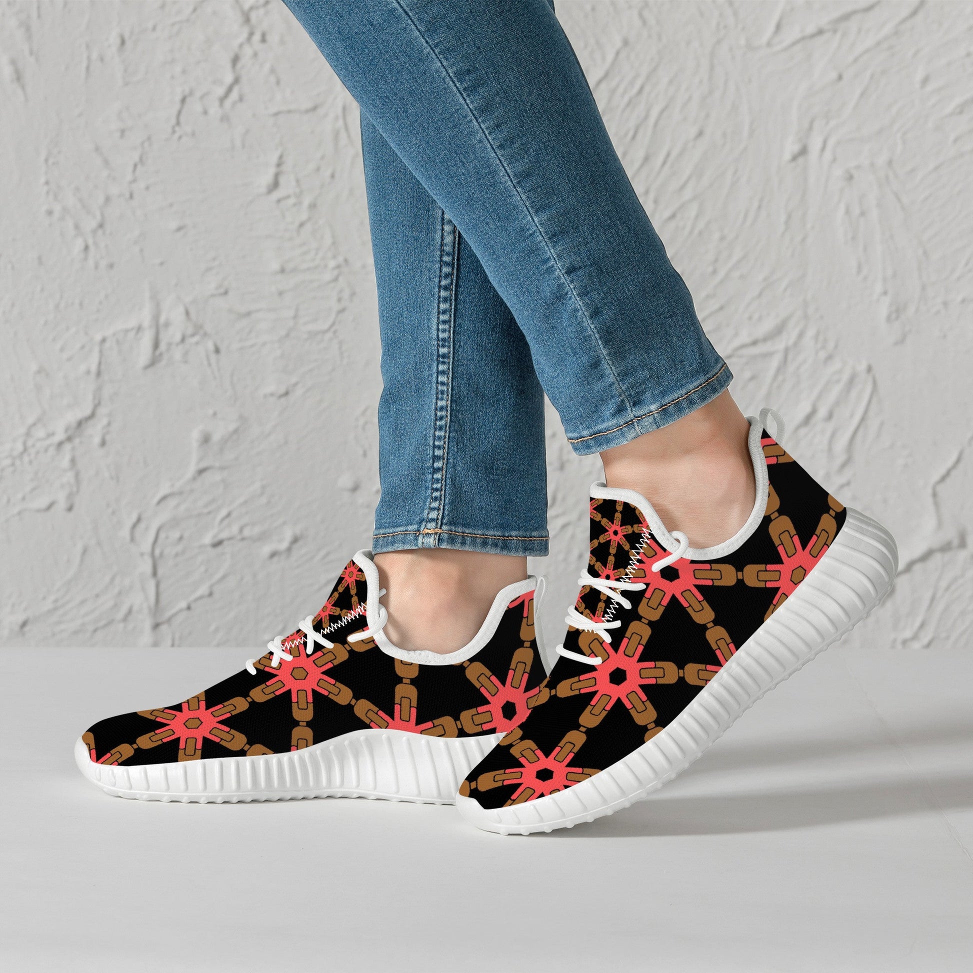 Designer Sneakers Casual - D19 Mesh Knit X2 Colloid Colors