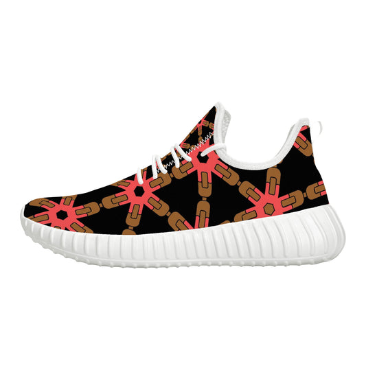 Designer Sneakers Casual - D19 Mesh Knit X2 Colloid Colors