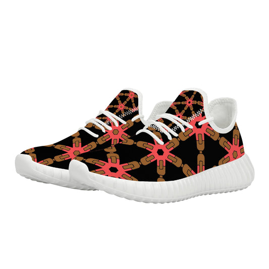 Designer Sneakers Casual - D19 Mesh Knit X2 Colloid Colors