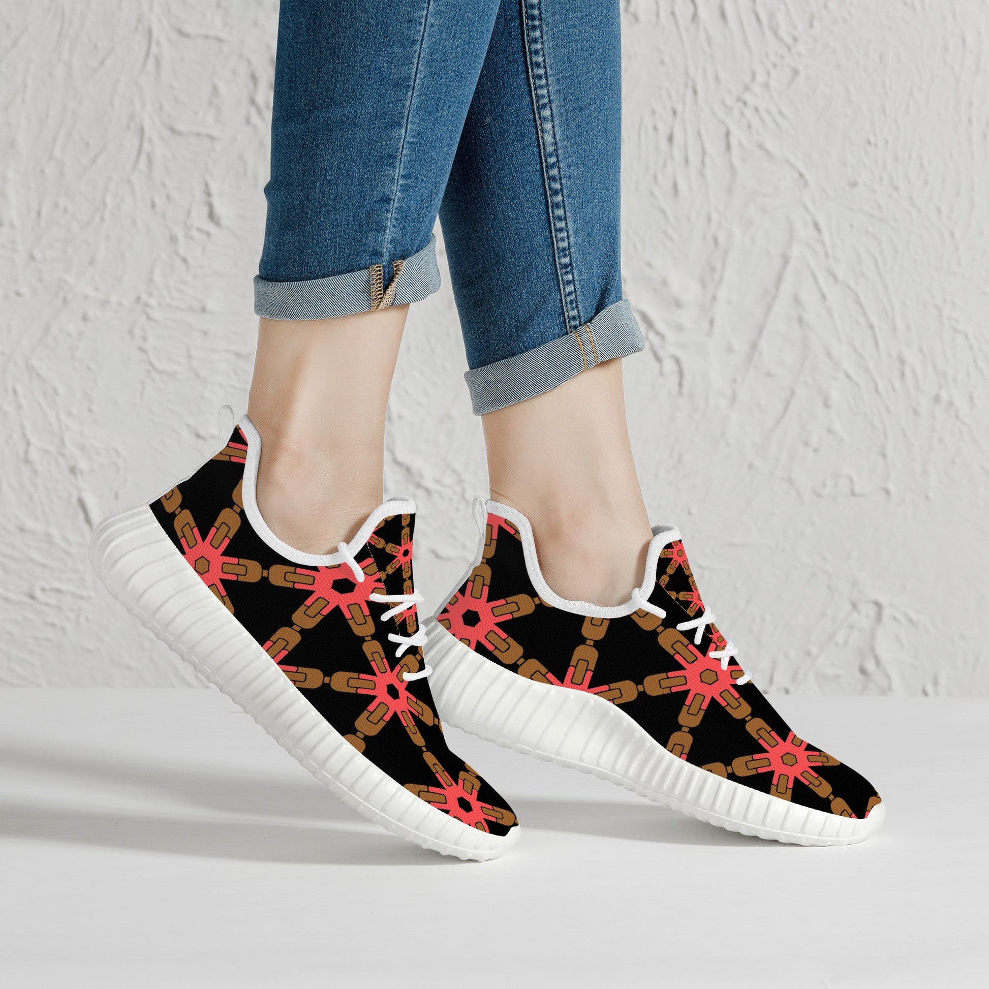 Designer Sneakers Casual - D19 Mesh Knit X2 Colloid Colors