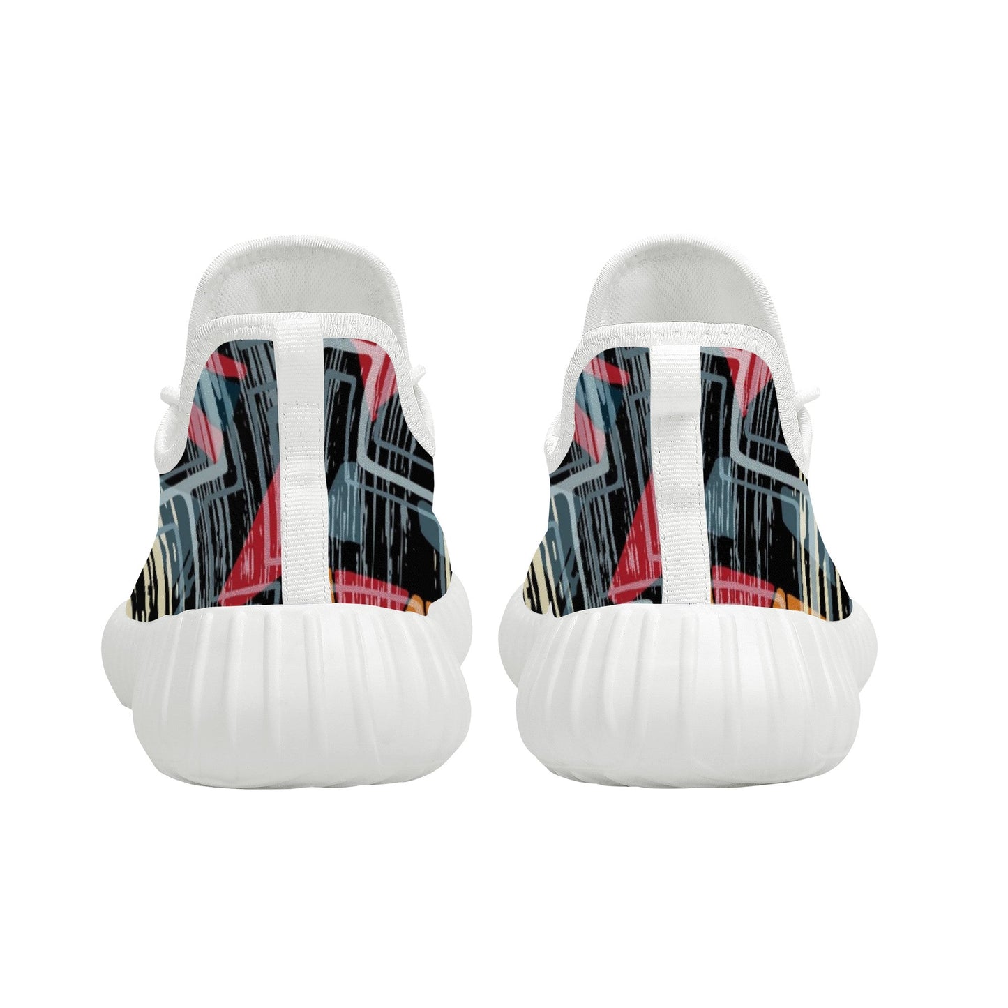 Designer Sneakers Casual - D19 Mesh Knit X3 Colloid Colors