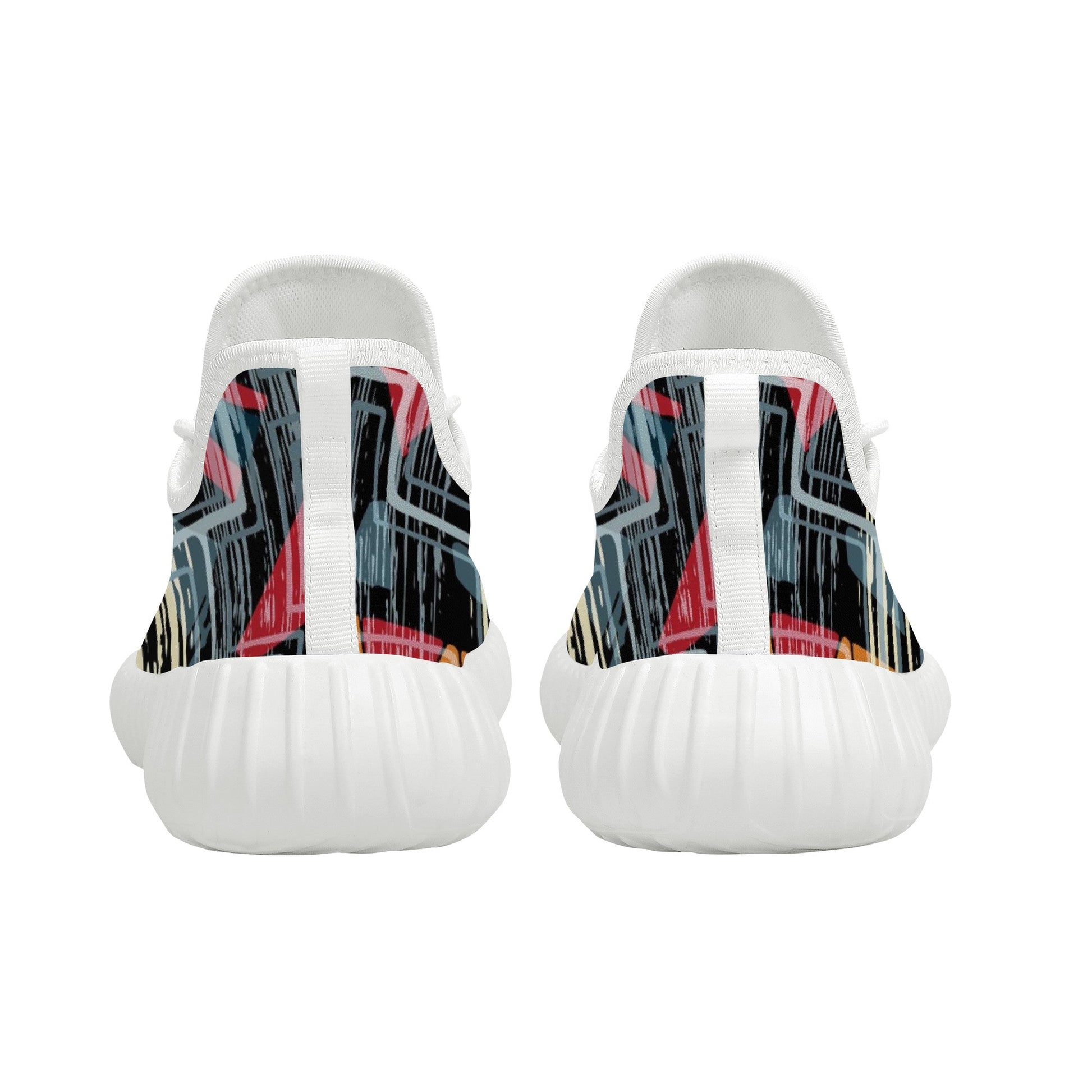 Designer Sneakers Casual - D19 Mesh Knit X3 Colloid Colors
