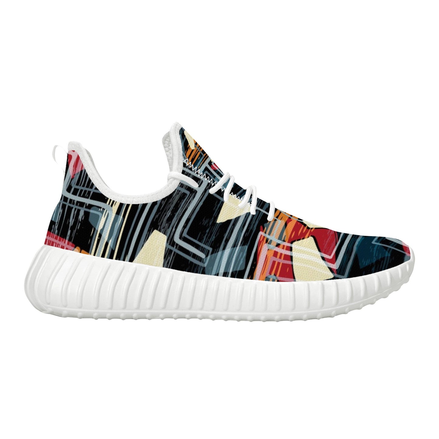 Designer Sneakers Casual - D19 Mesh Knit X3 Colloid Colors