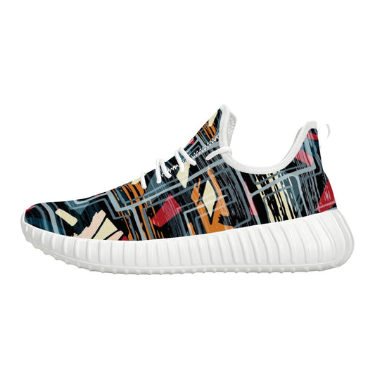 Designer Sneakers Casual - D19 Mesh Knit X3 Colloid Colors